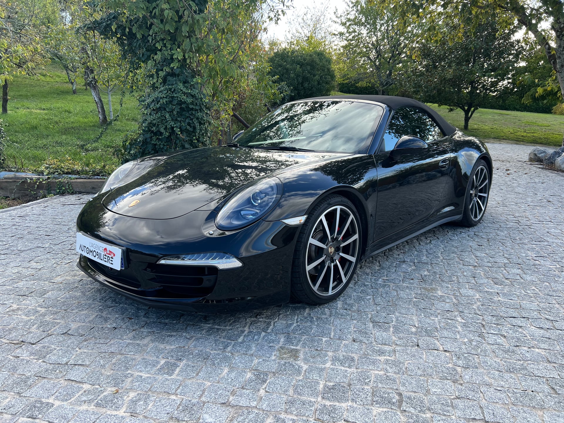 Porsche 911 3.8i Flat 6 PDK Boite Auto