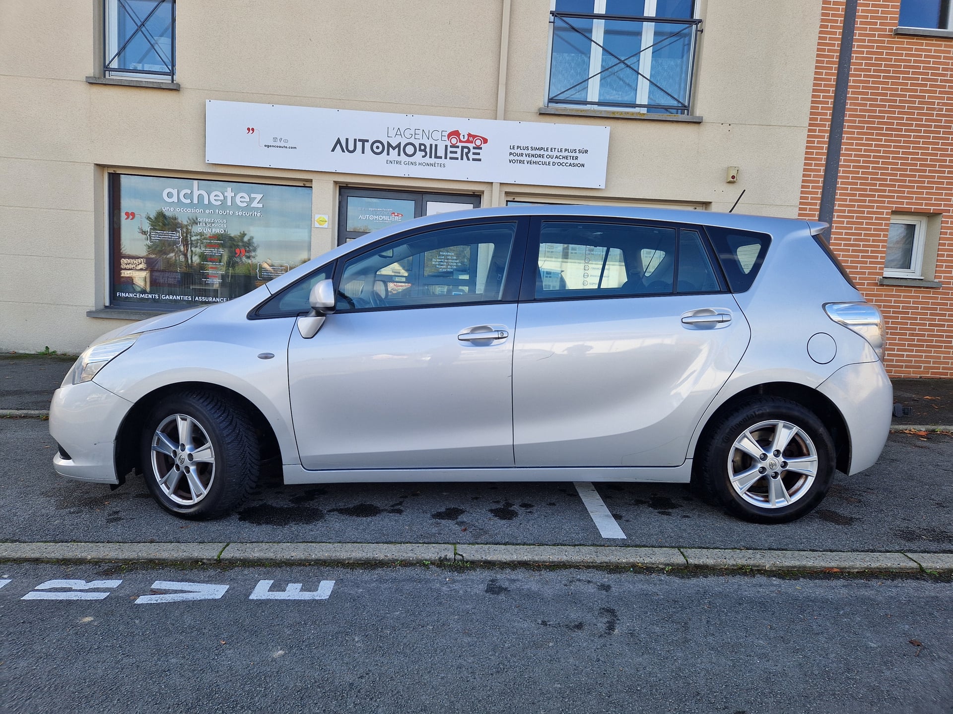 Toyota Verso 126 D-4D DYNAMC 7PL — 2