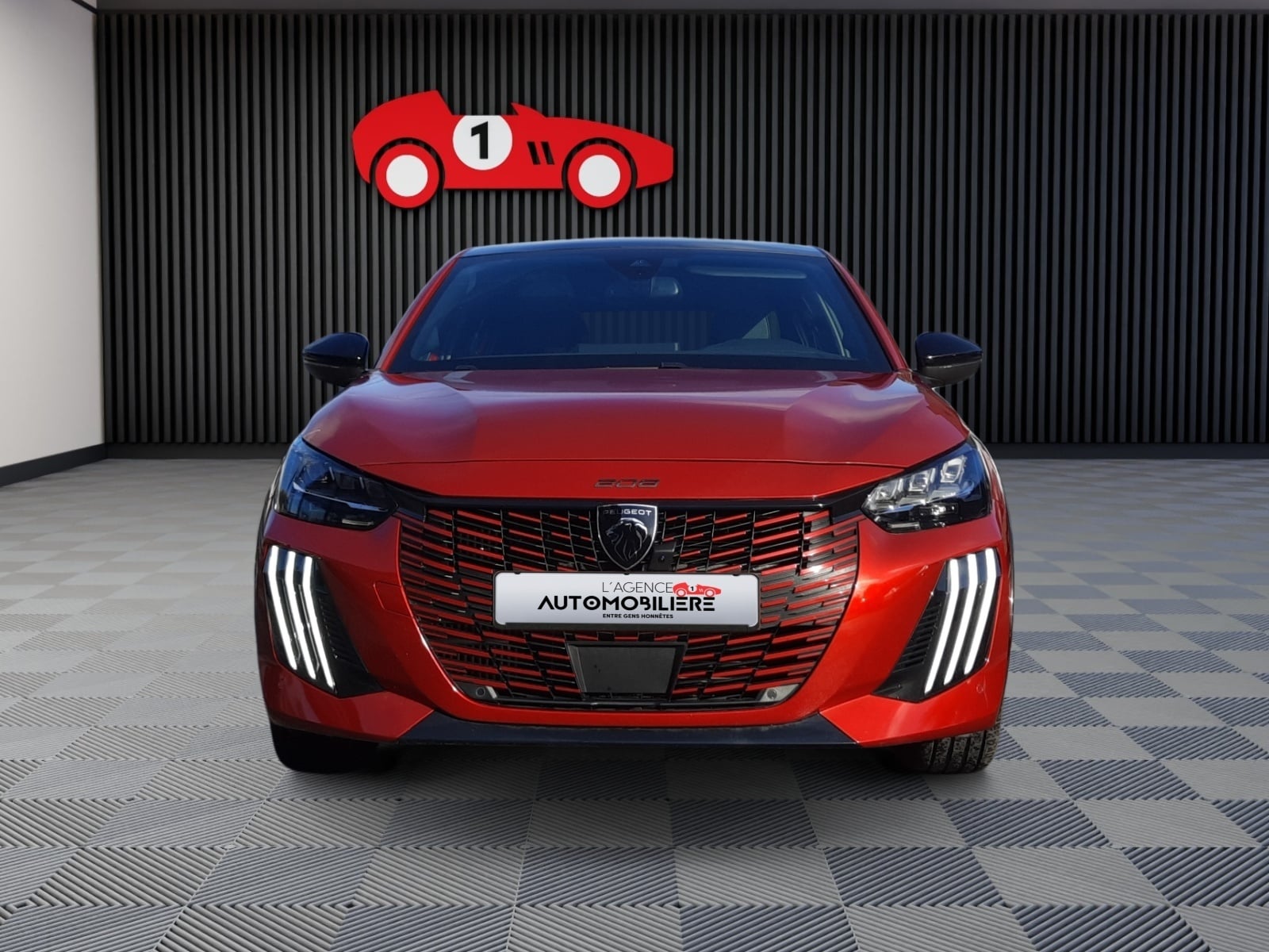 Peugeot 208 208 1.2i Hybrid GT e-DCS GT Line 136Ch (Moteur à chaine)/ Garantie Peugeot 04/2027 — 2