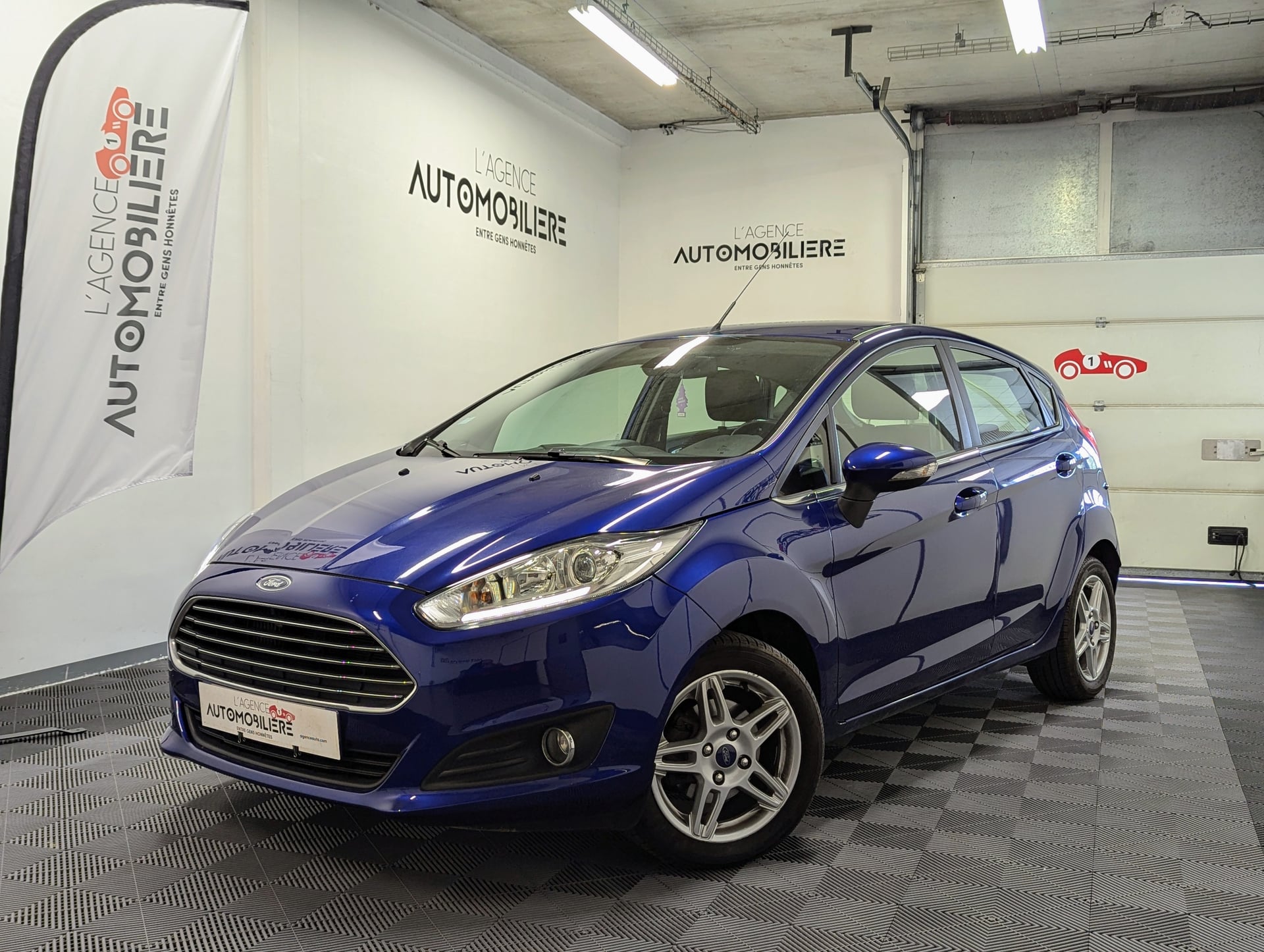 Ford Fiesta V(2) 1.0 ECOBOOST 100 TITANIUM POWERSHIFT 5P BVA