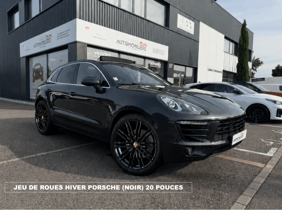 Porsche Macan S 3.0 TDI V6 AWD PDK 258 CV - PORSCHE APPROVED - GARANTIE 12 MOIS
