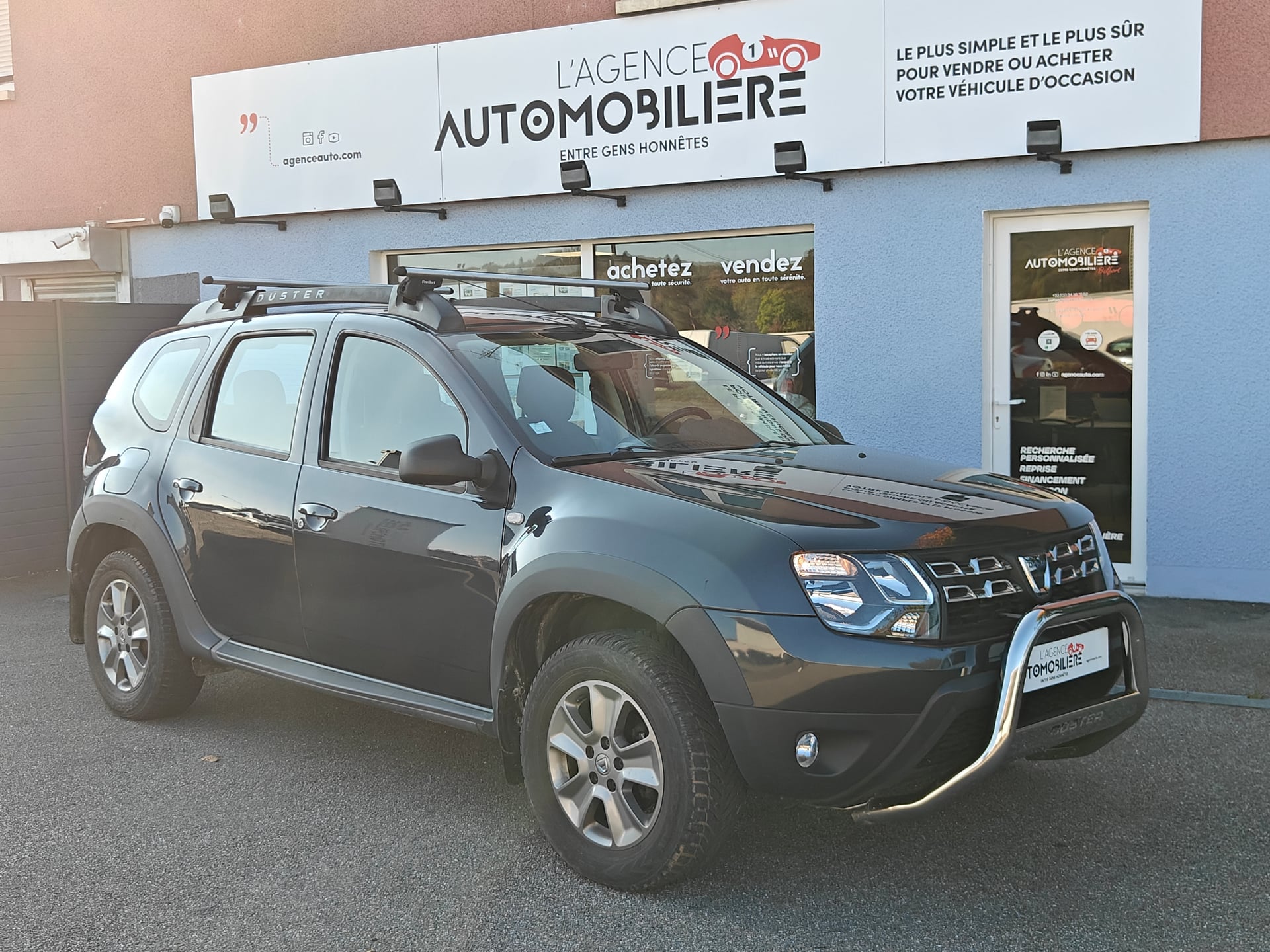 Dacia Duster 1.5 dCi 110ch Prestige 4x4