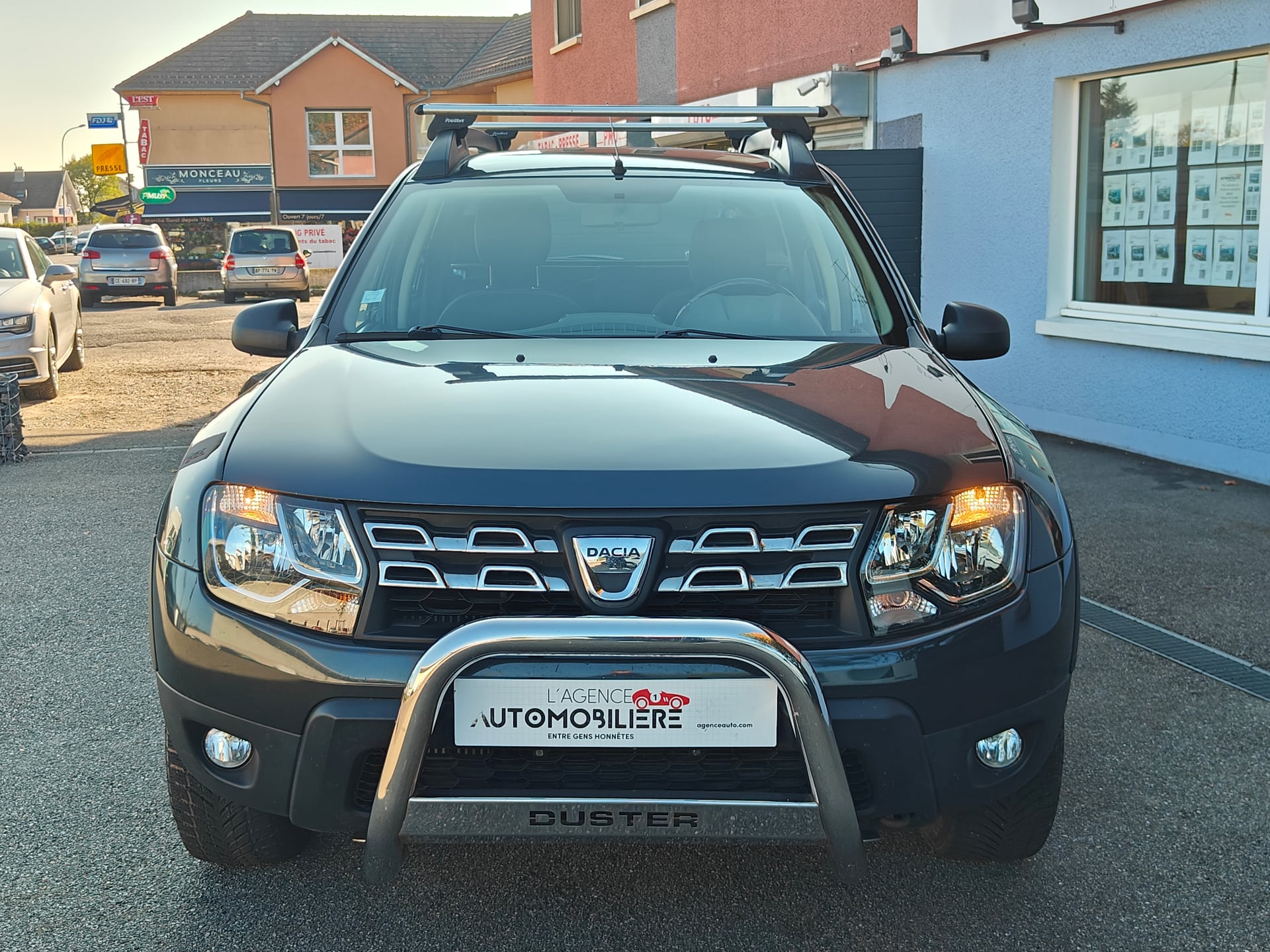 Dacia Duster 1.5 dCi 110ch Prestige 4x4 — 2