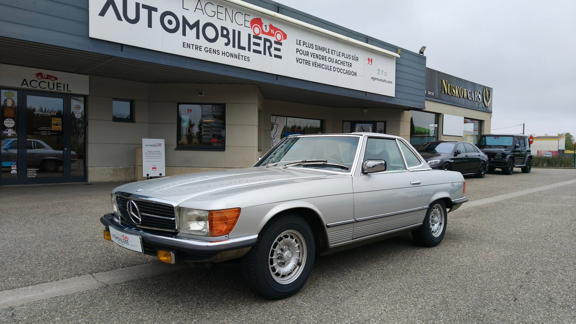 Mercedes-Benz 280 280 SL 