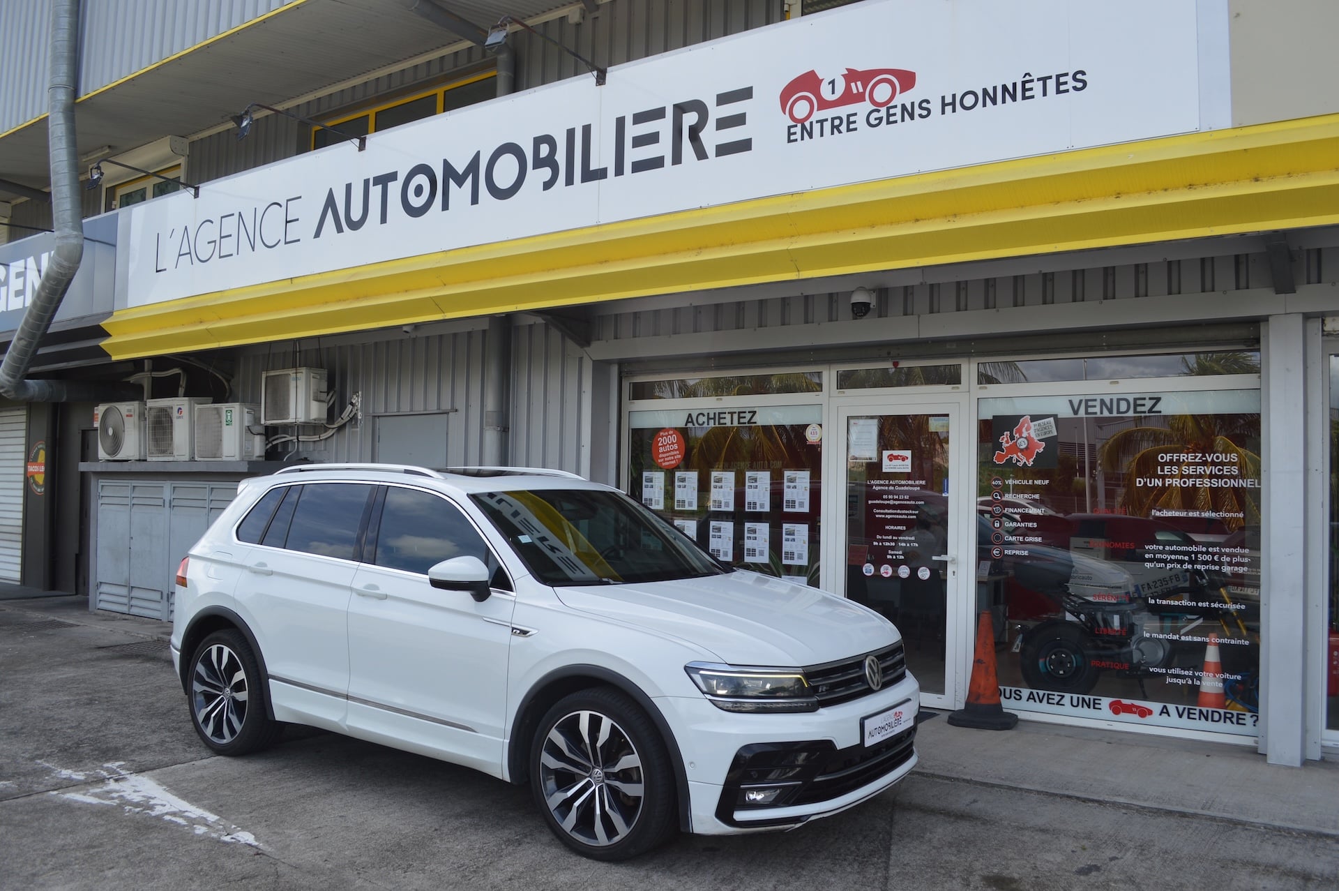 Volkswagen Tiguan 2.0 TDI 190  R-LINE 4MOTION DSG7