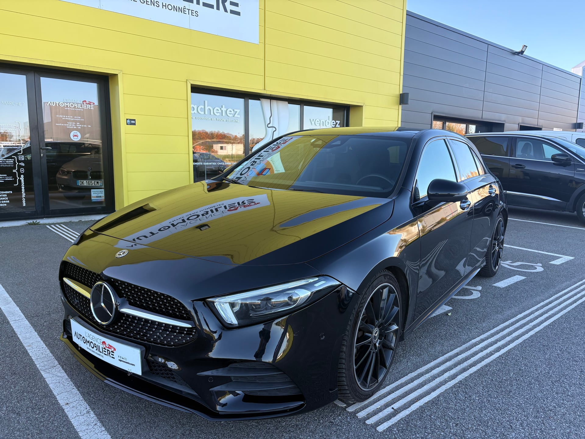 Mercedes-Benz Classe A 200 1.3i AMG LINE — 2