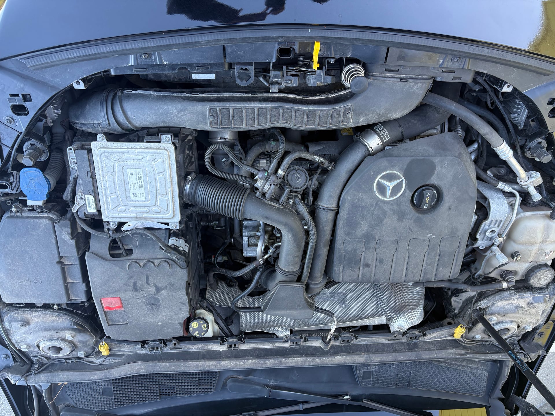 Mercedes-Benz Classe A 200 1.3i AMG LINE — 25