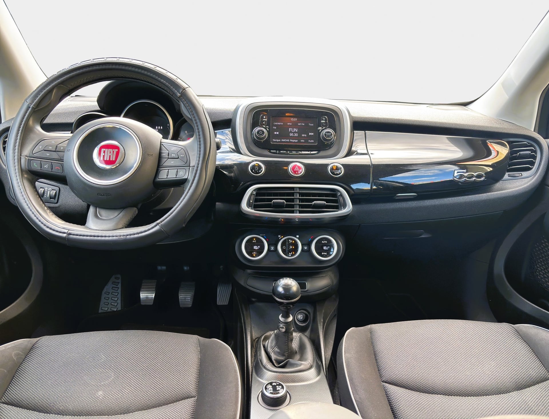Fiat 500X 1.6 MULTIJET 120 POPSTAR 4X2 — 2