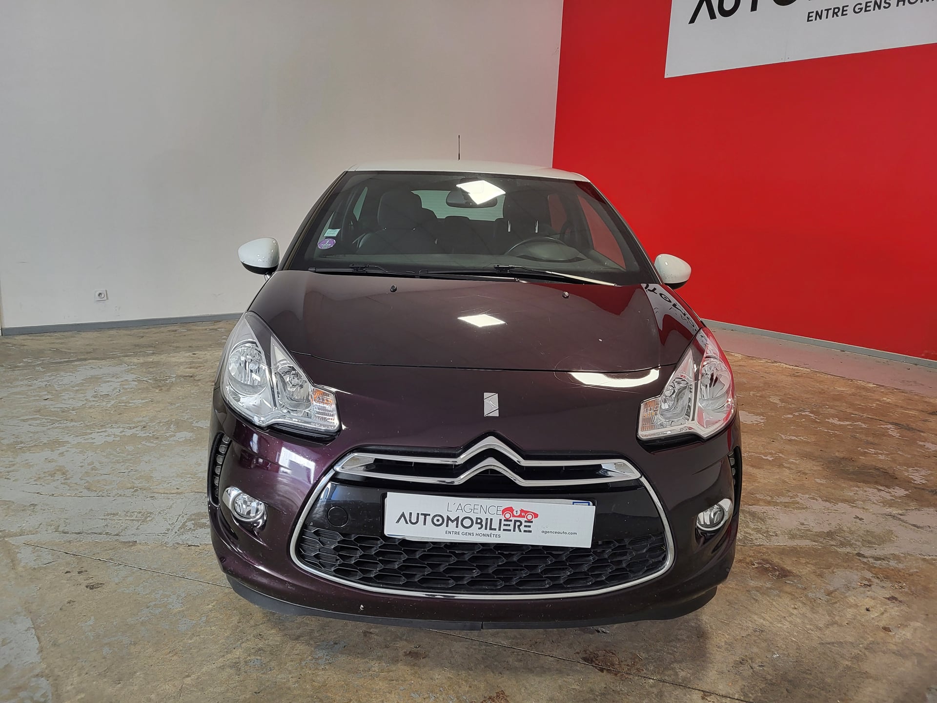 Citroen DS3 1.6 VTI 120 6CV SO CHIC — 2