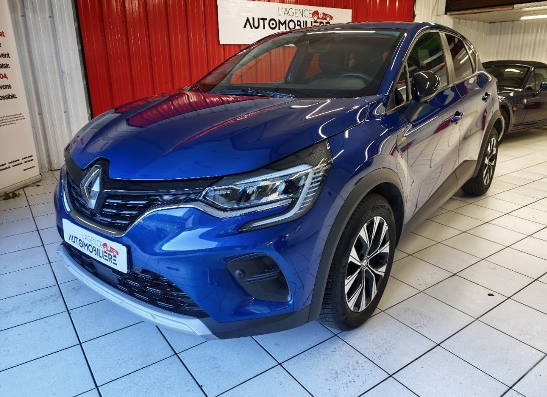 Renault CAPTUR II RENAULT CAPTUR II 1.0L TCE 90CV FLEXFUEL OFFICIEL CAMERA DE RECUL ANDROID AUTO 
