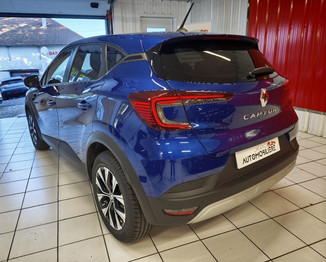 Renault CAPTUR II RENAULT CAPTUR II 1.0L TCE 90CV FLEXFUEL OFFICIEL CAMERA DE RECUL ANDROID AUTO — 2