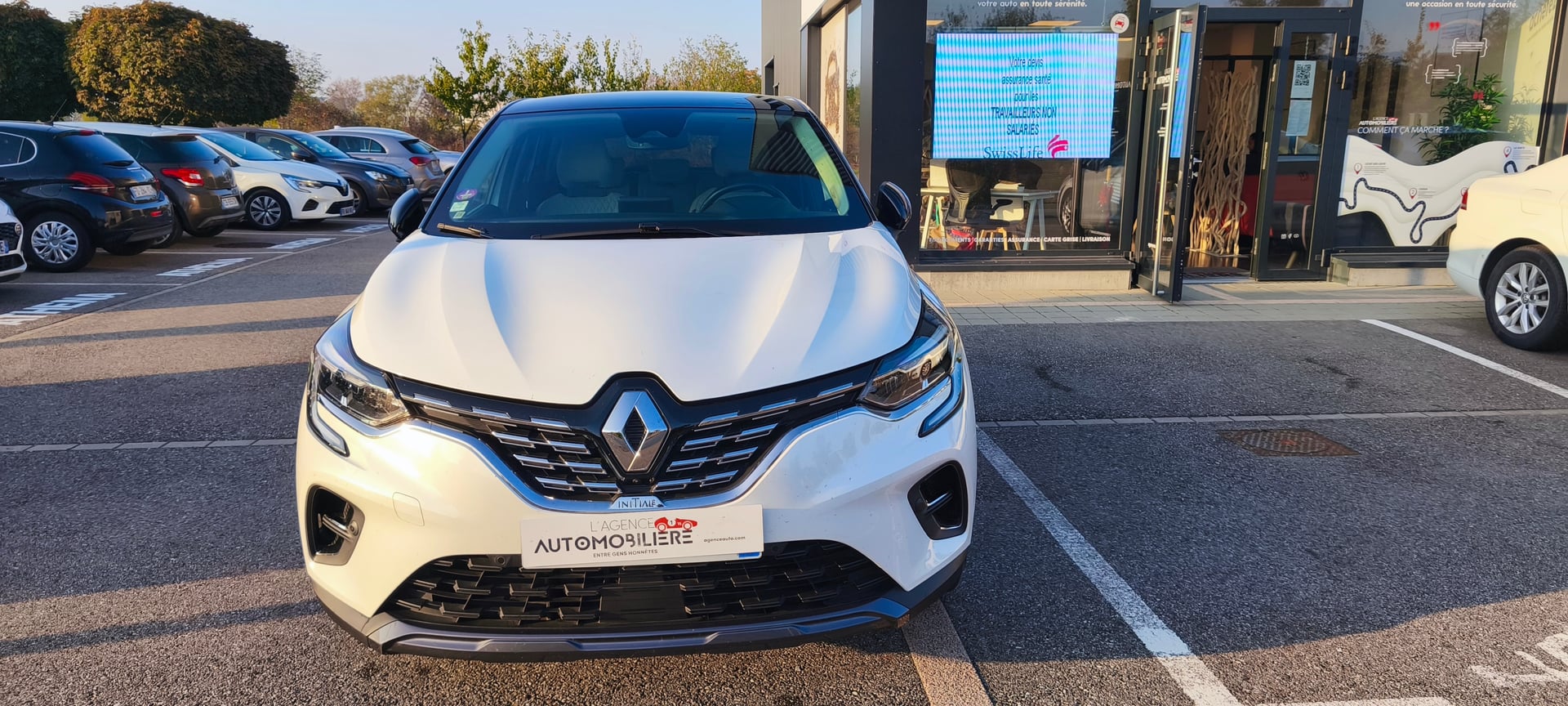 Renault Captur Initiale Paris — 2