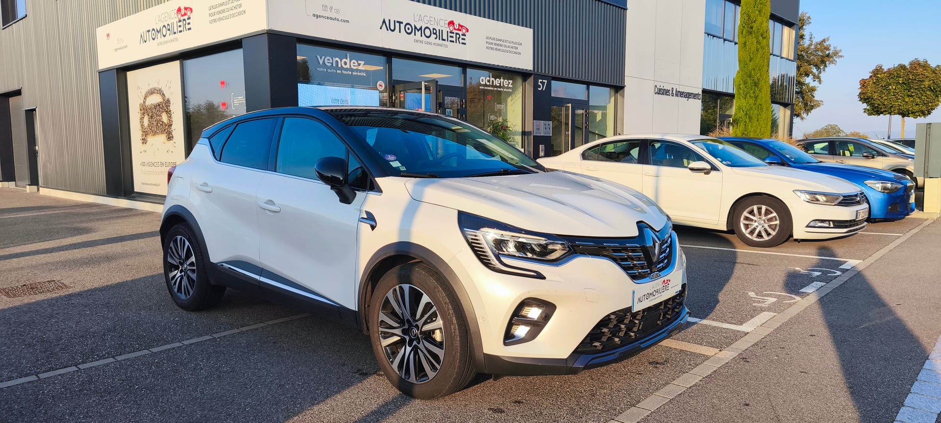 Renault Captur Initiale Paris