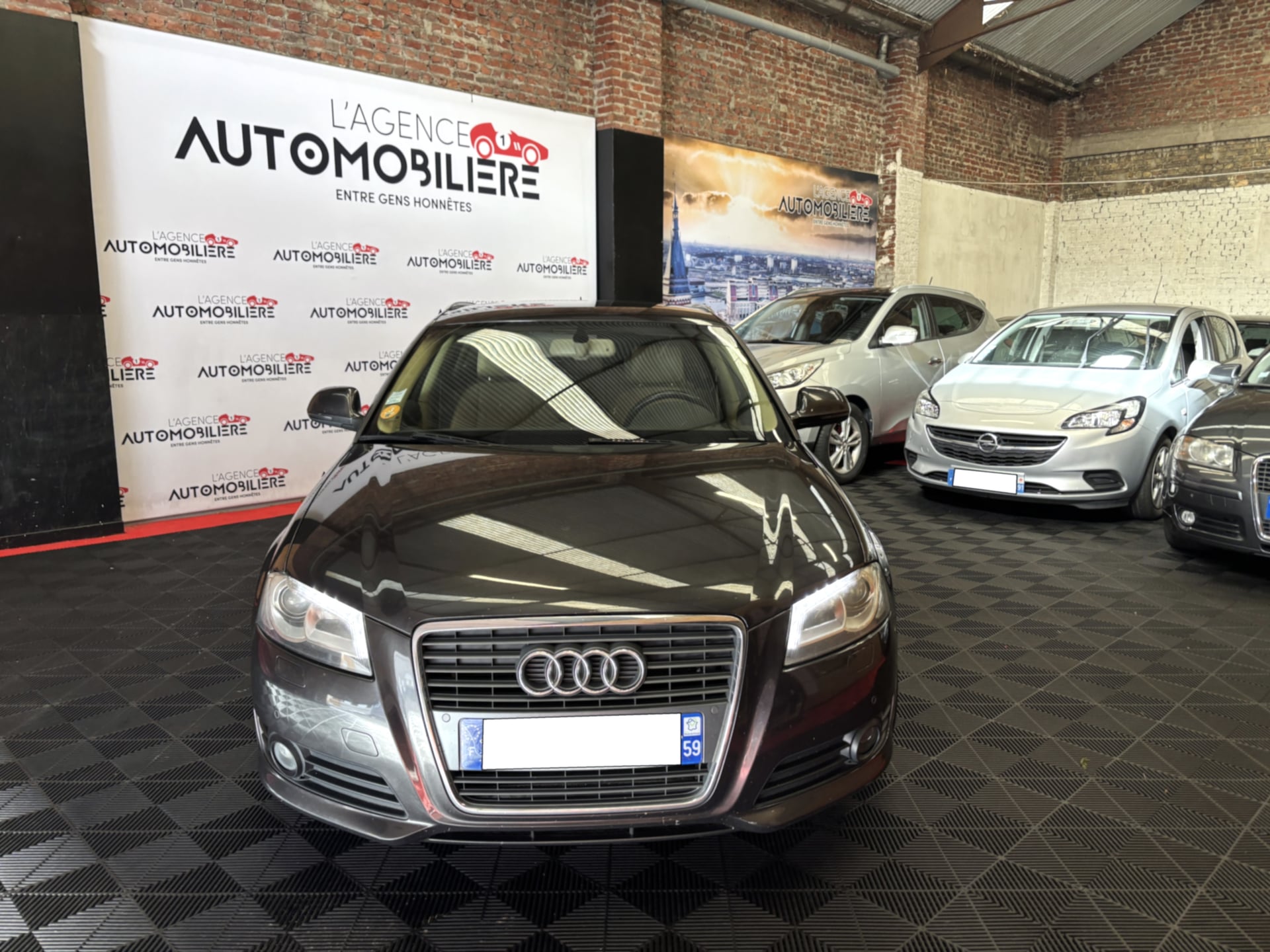 Audi A3 Sportback Ambition Luxe — 2