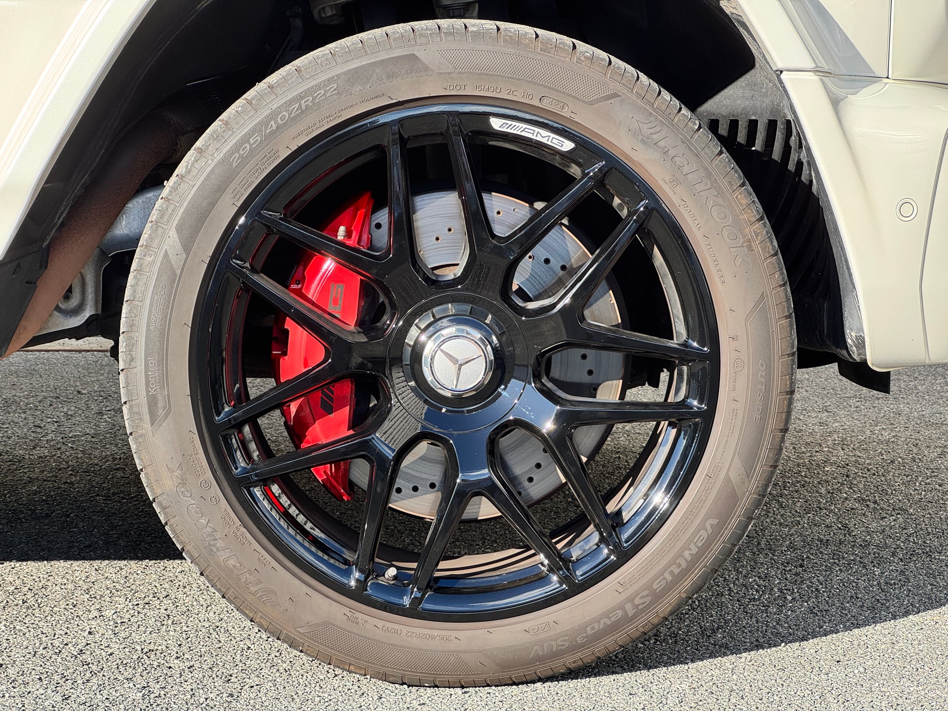 Mercedes-Benz Classe G 63 AMG 585ch Speedshift Plus — 40