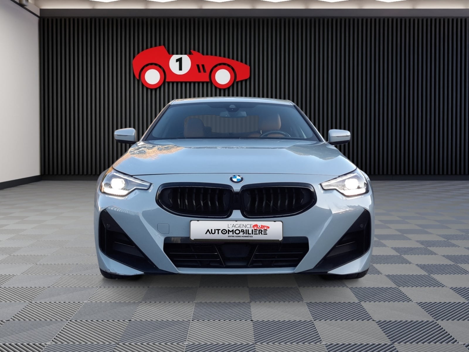 BMW Série 2 Coupé Coupé 218iA Pack M 2.0i 156Ch Boite Automatique/ Garantie Bmw Premium Selection — 2