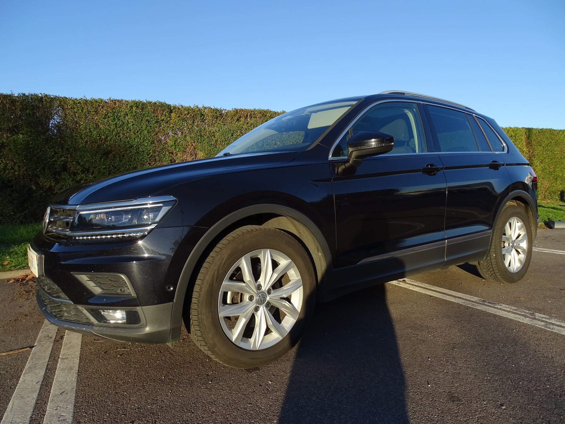 Volkswagen Tiguan 1.5 TSI 150 EVO CARAT DSG BVA — 2