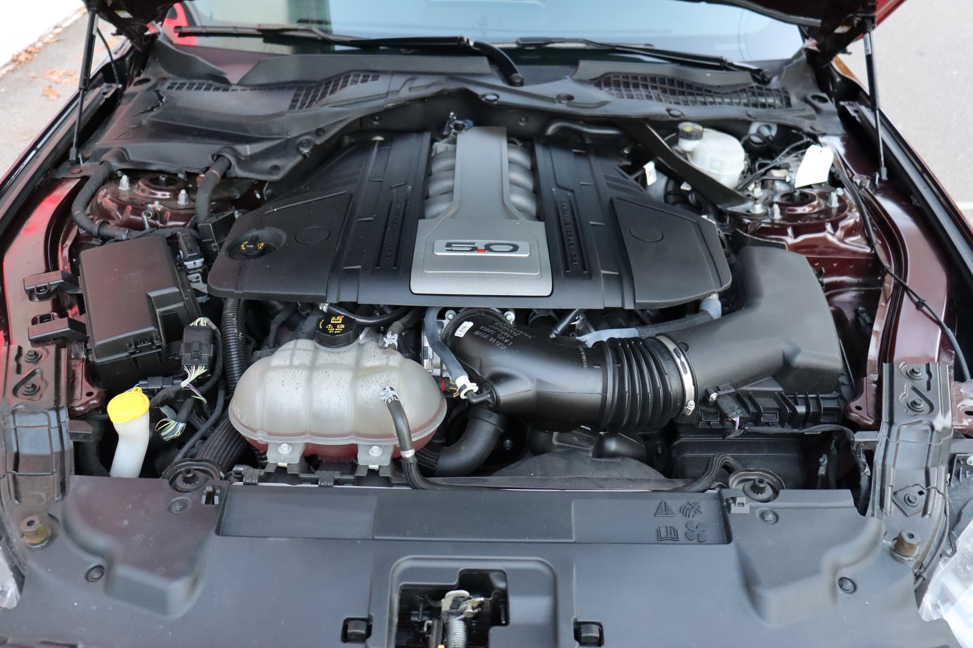 Ford Mustang Ph.II Cabriolet GT 5.0 V8 450 (Pas de malus, Suivi FORD) — 32