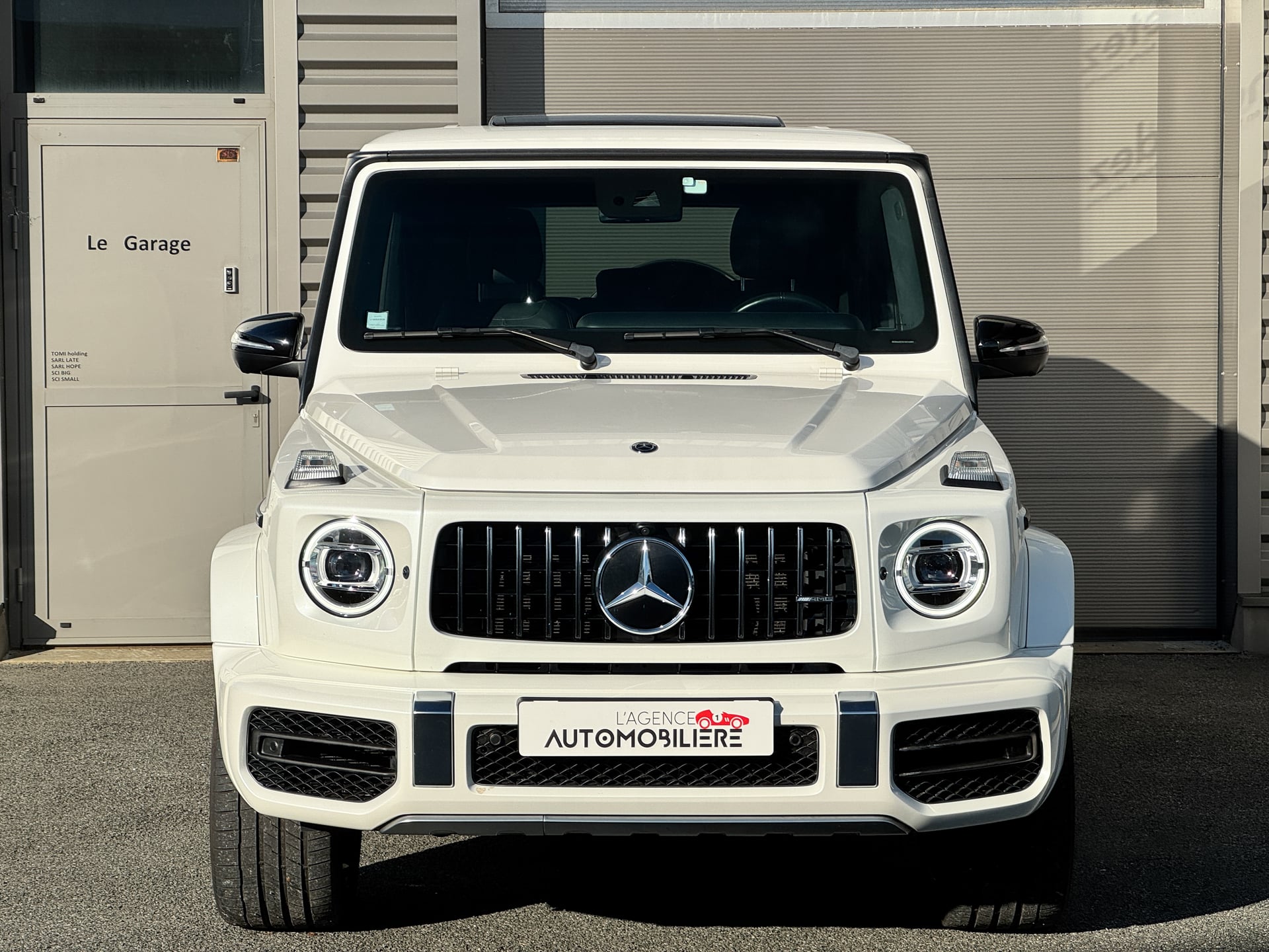 Mercedes-Benz Classe G 63 AMG 585ch Speedshift Plus — 2