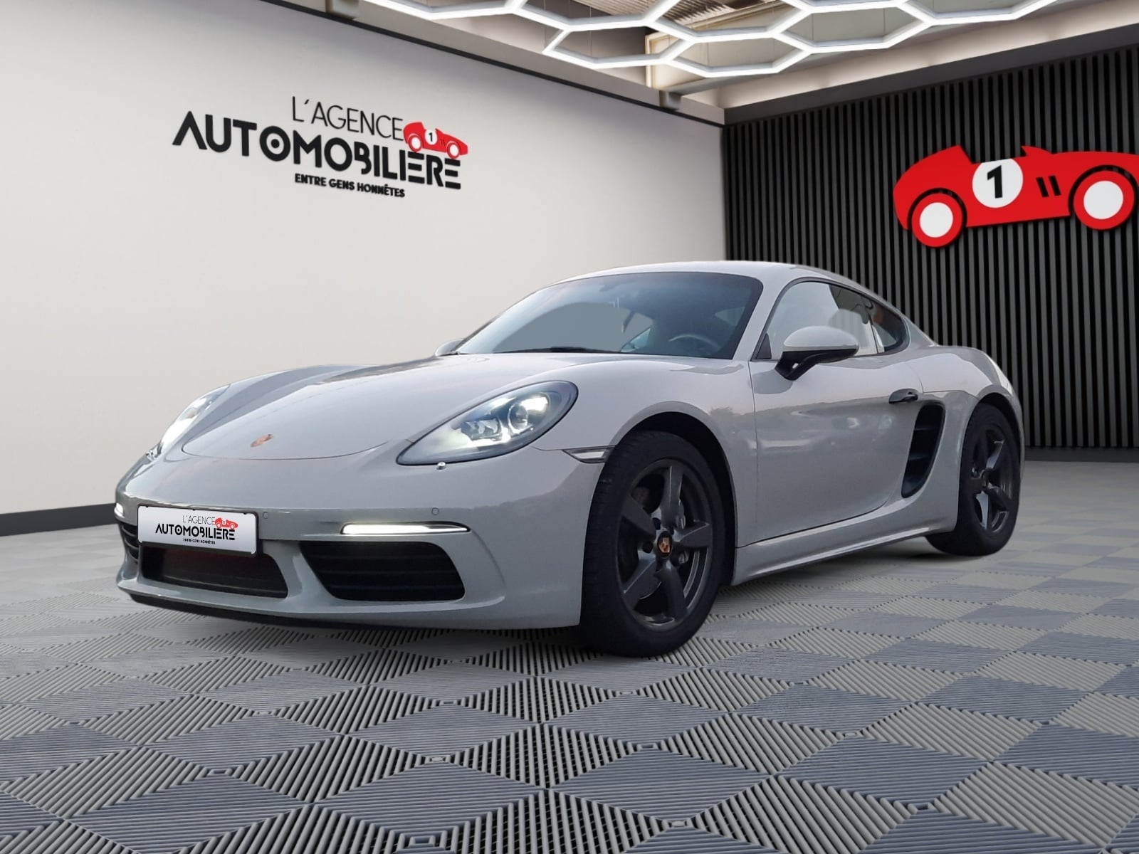 Porsche 718 718 Cayman 2.0 Turbo 299Ch Boite PDK *TVA*/ Garantie 12 Mois