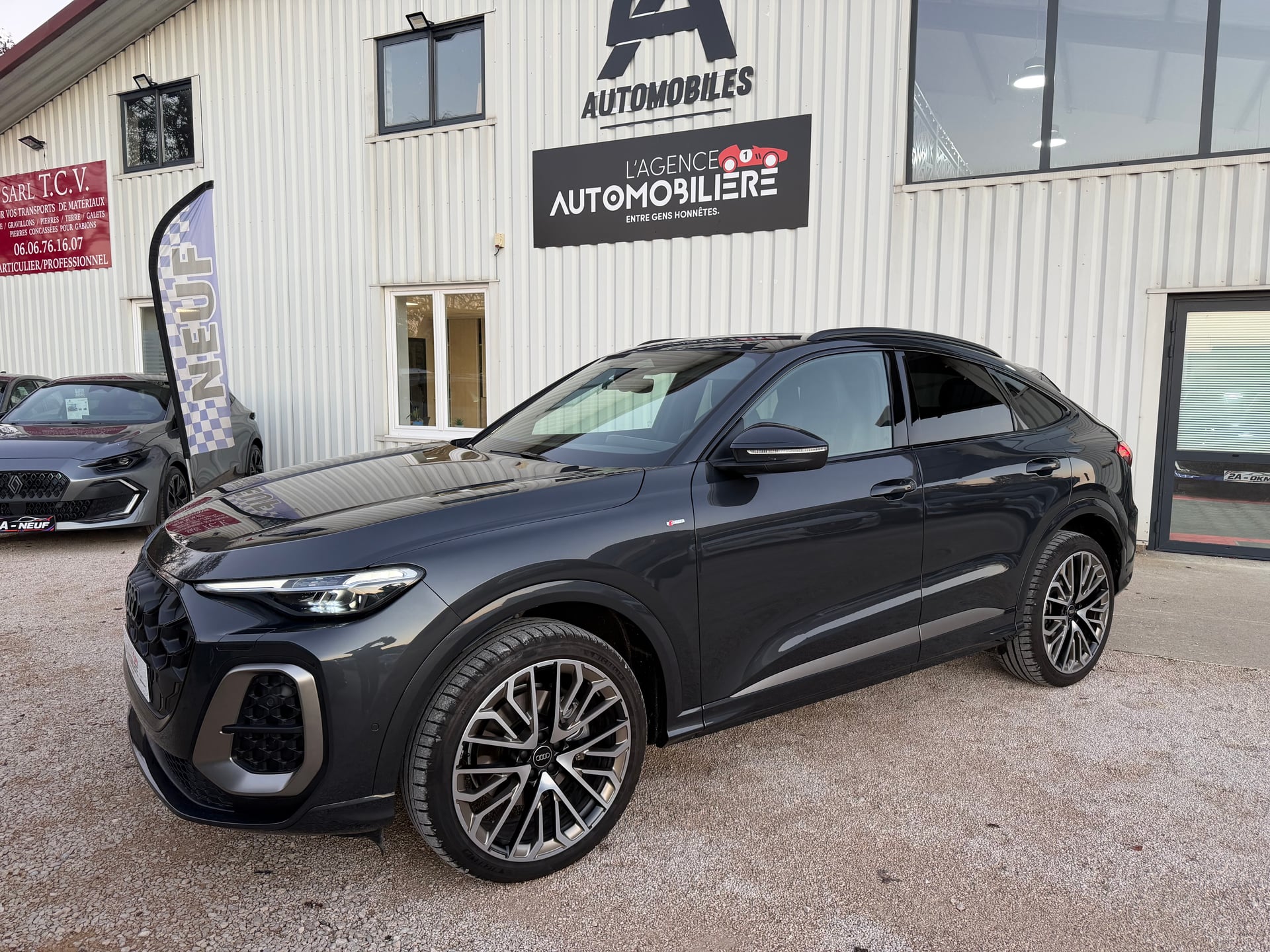 Audi Q5 Sportback Sportback TFSI 204ch Hybride Quattro S Line