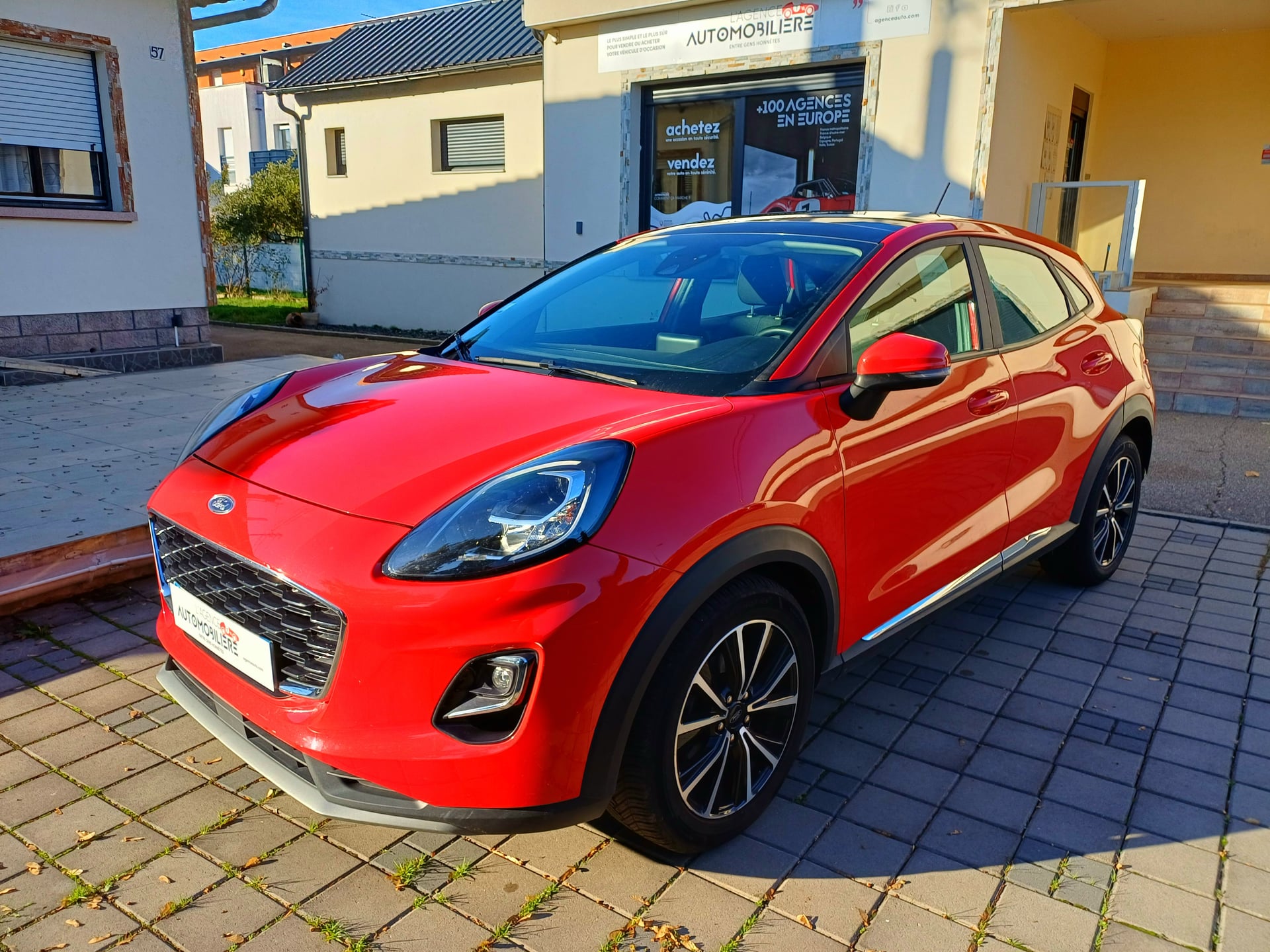 Ford Puma 125 CV Titanium MHEV Hybride