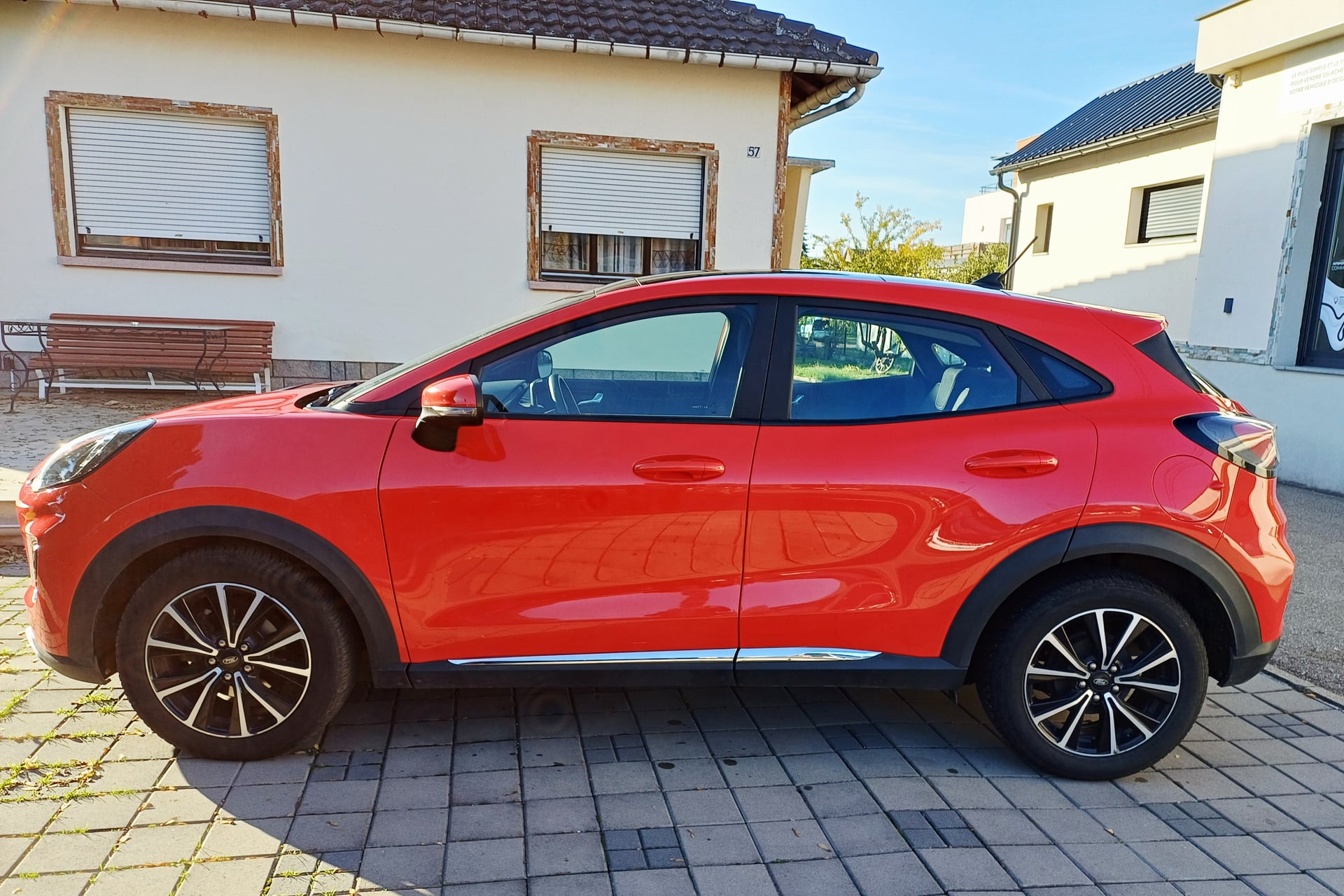 Ford Puma 125 CV Titanium MHEV Hybride — 2