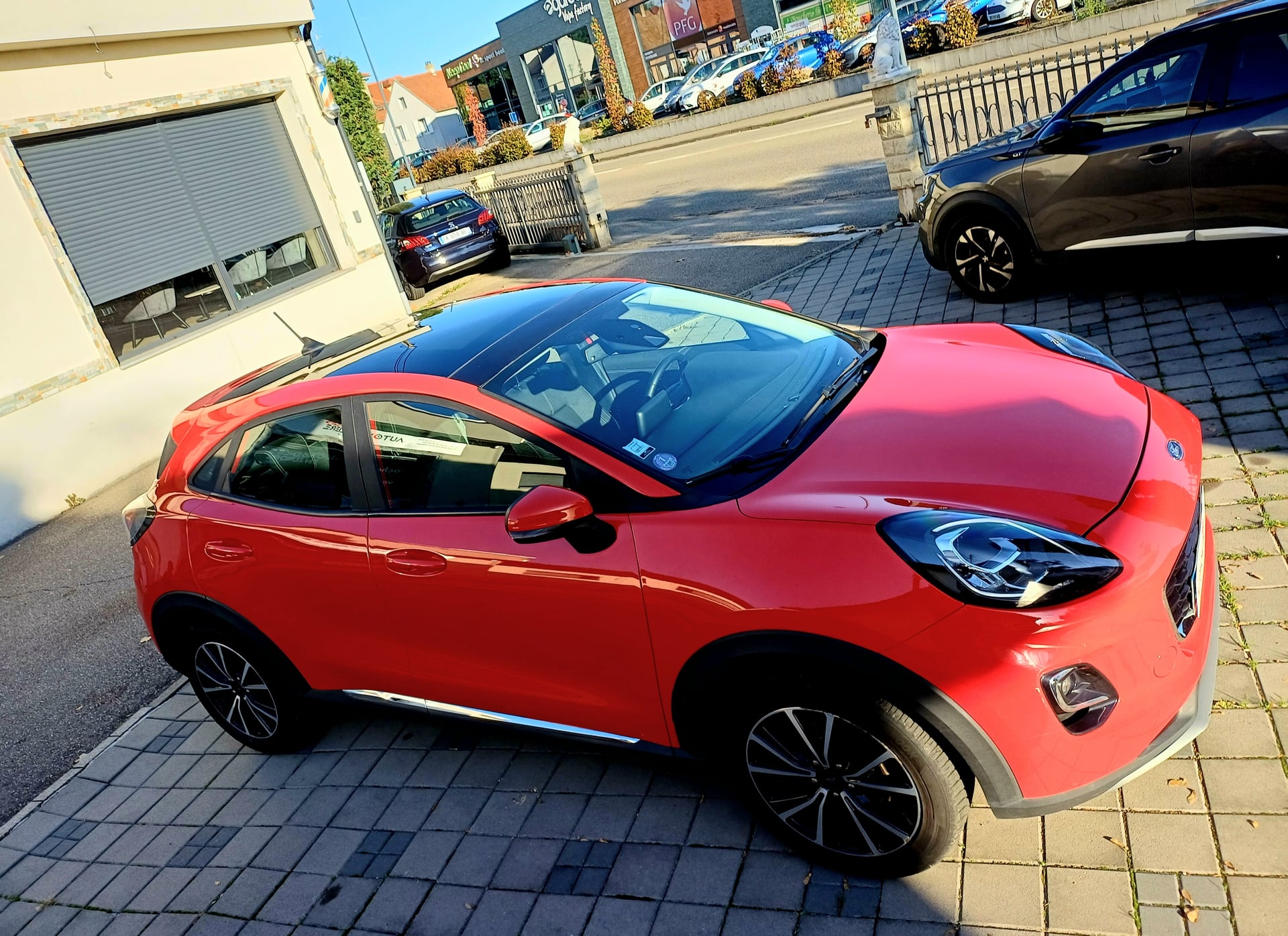 Ford Puma 125 CV Titanium MHEV Hybride — 31