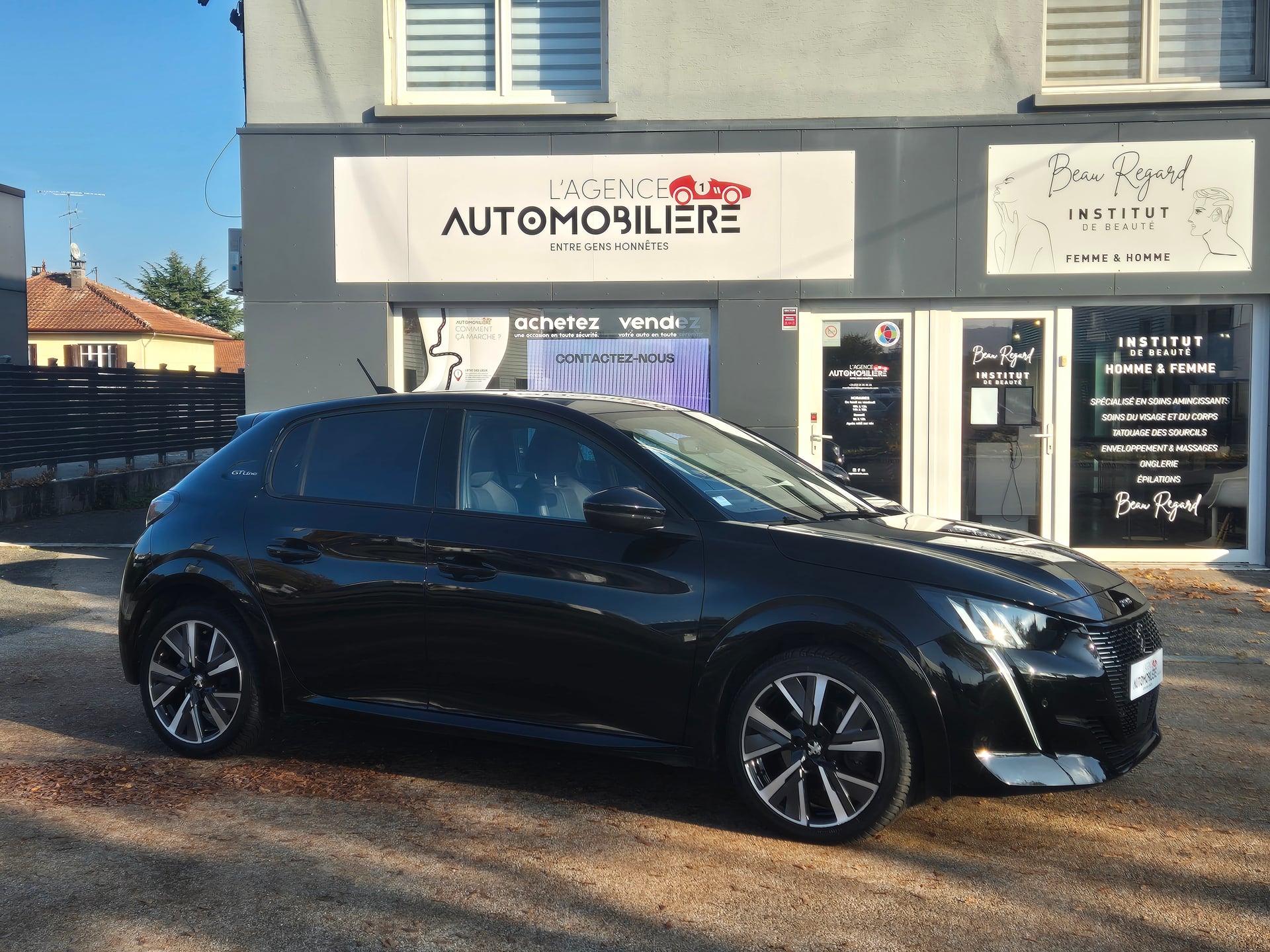 Peugeot 208 1.5 Blue HDi 100 GT Line — 2