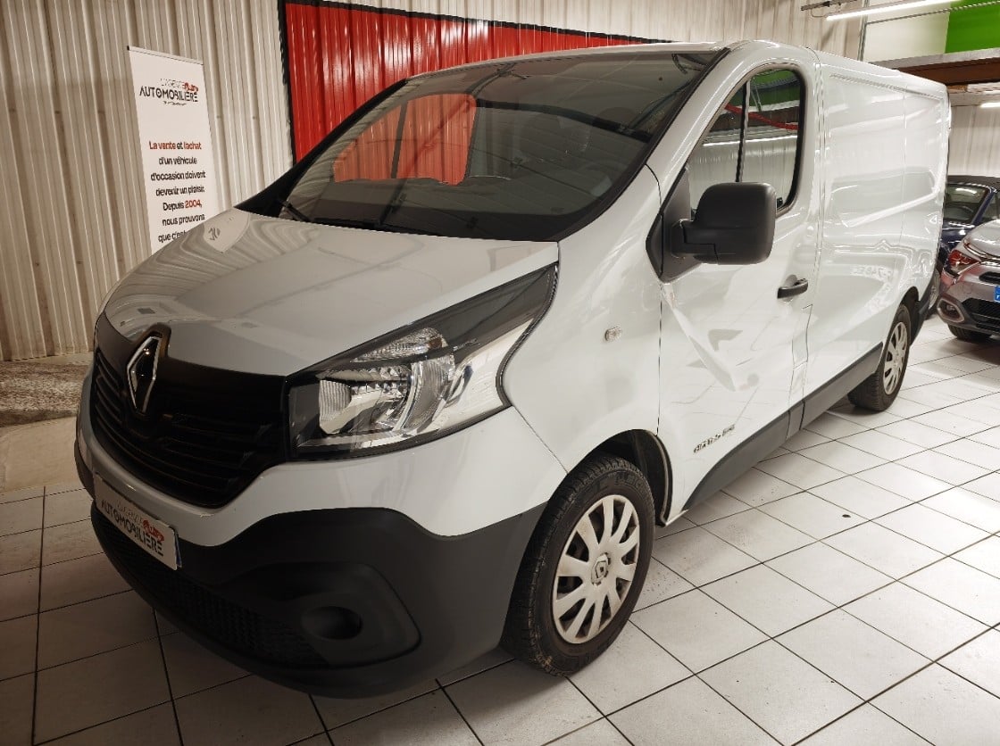 Renault Trafic RENAULT TRAFIC L1H1 1000 1.6L DCI 120CV GPS EUROP ATTELAGE ENTRETIEN RIGOUREU 