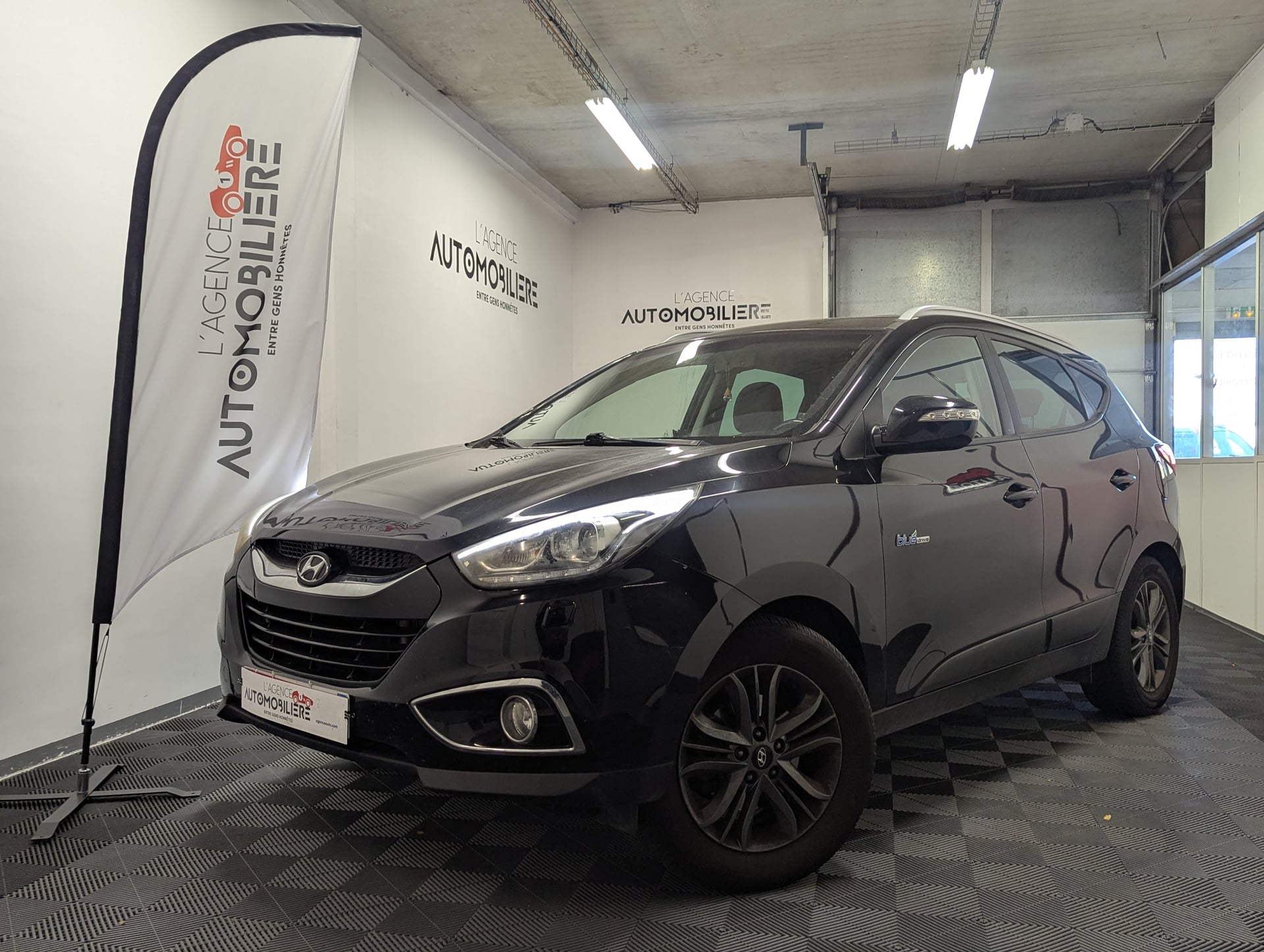 Hyundai IX 35 1.7 CRDI 115 PACK PREMIUM BLUE DRIVE