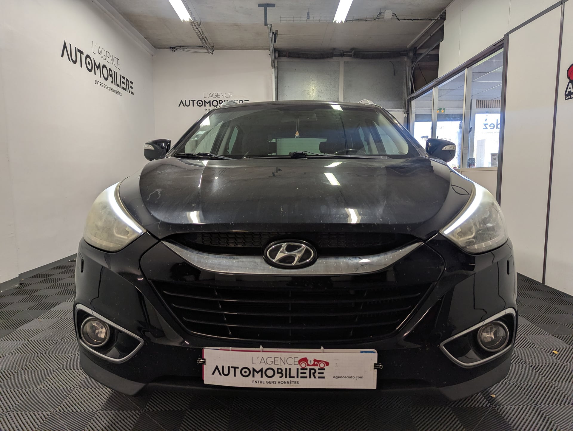 Hyundai IX 35 1.7 CRDI 115 PACK PREMIUM BLUE DRIVE — 2