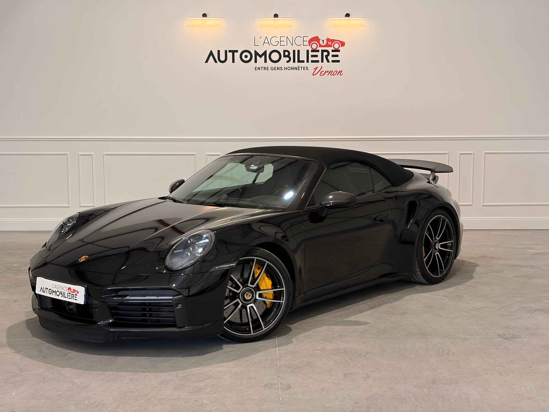 Porsche 911 TURBO S (992) CABRIOLET 3.8 650 PDK
