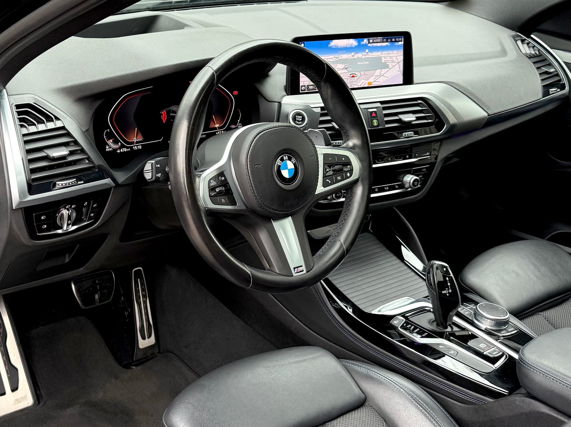 BMW X4 (G02) 20d xDrive 190ch M Sport BVA - Toit ouvrant - Origine France - Suivi BMW — 2