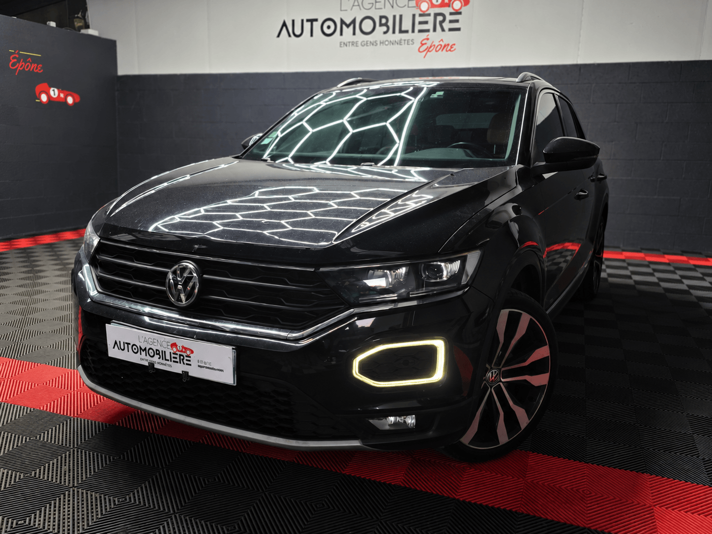 Volkswagen T-roc RLine