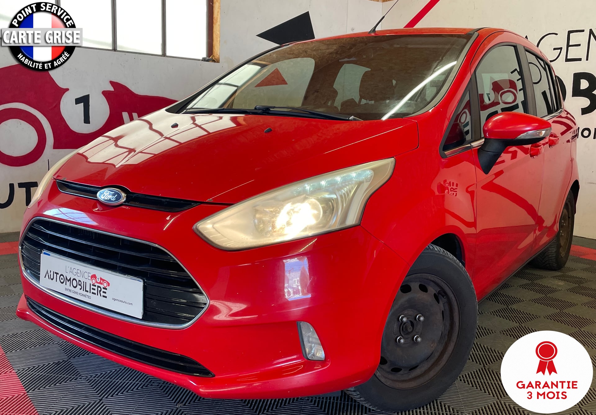 Ford B-Max 1.6 TDCi 95 cv