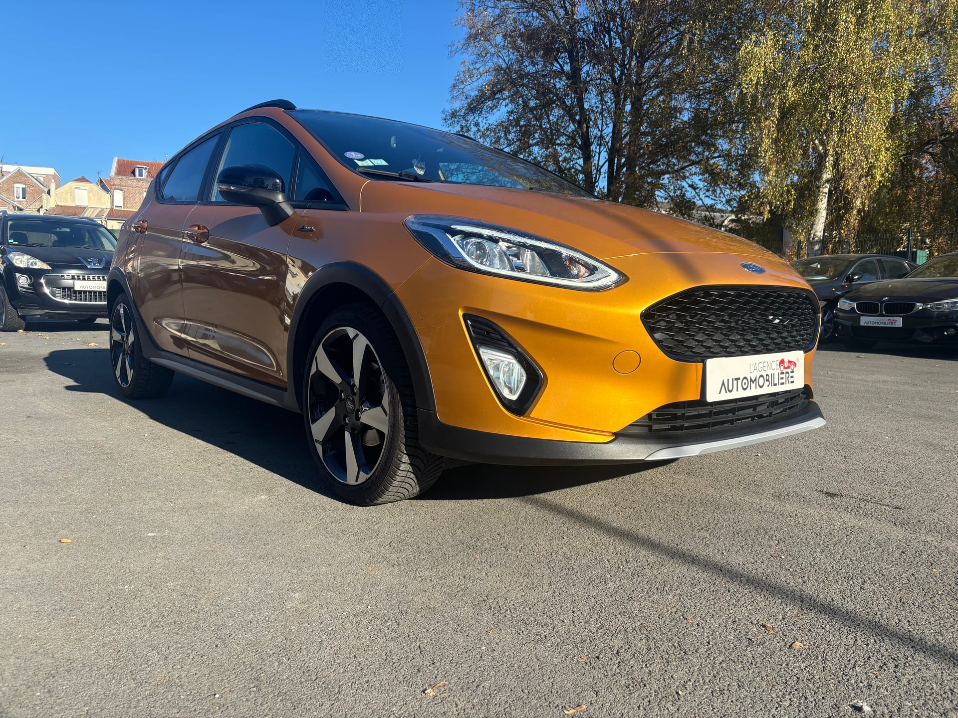 Ford Fiesta 1.0 SCTi EcoBoost 95cv ActiveX BVM - Full Entretien