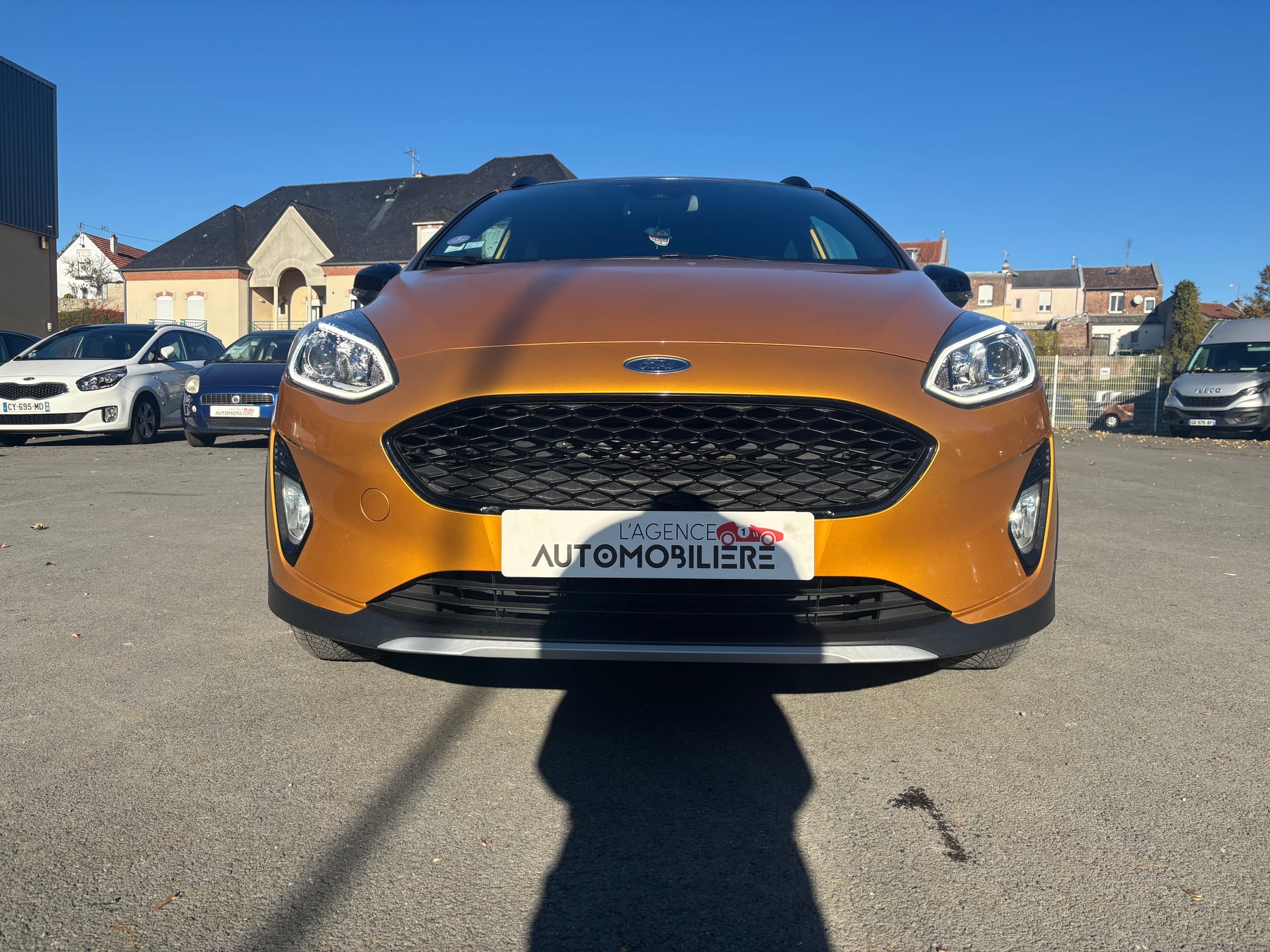 Ford Fiesta 1.0 SCTi EcoBoost 95cv ActiveX BVM - Full Entretien — 2