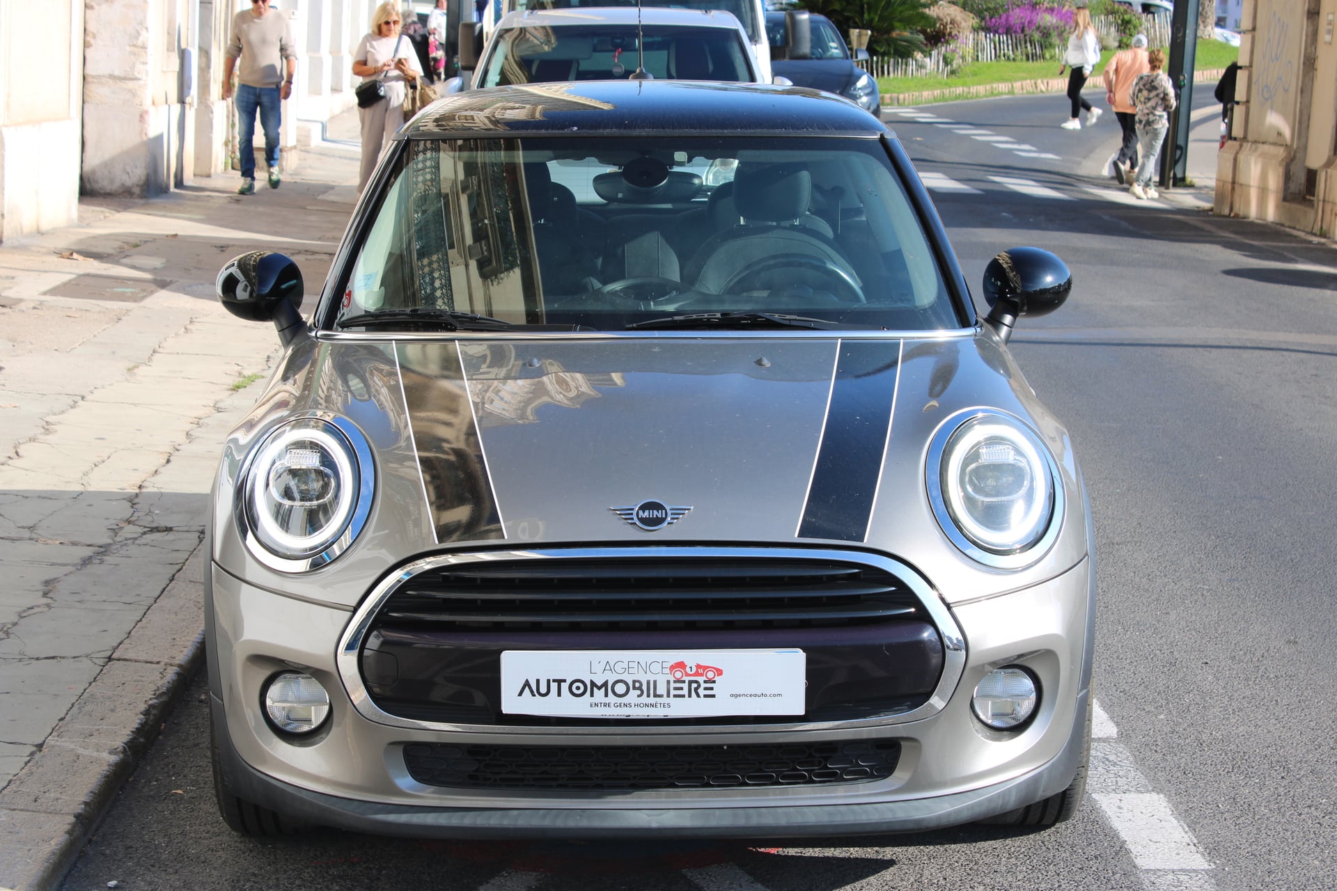 Mini Mini HATCH BUSSNESS DESIGN — 2