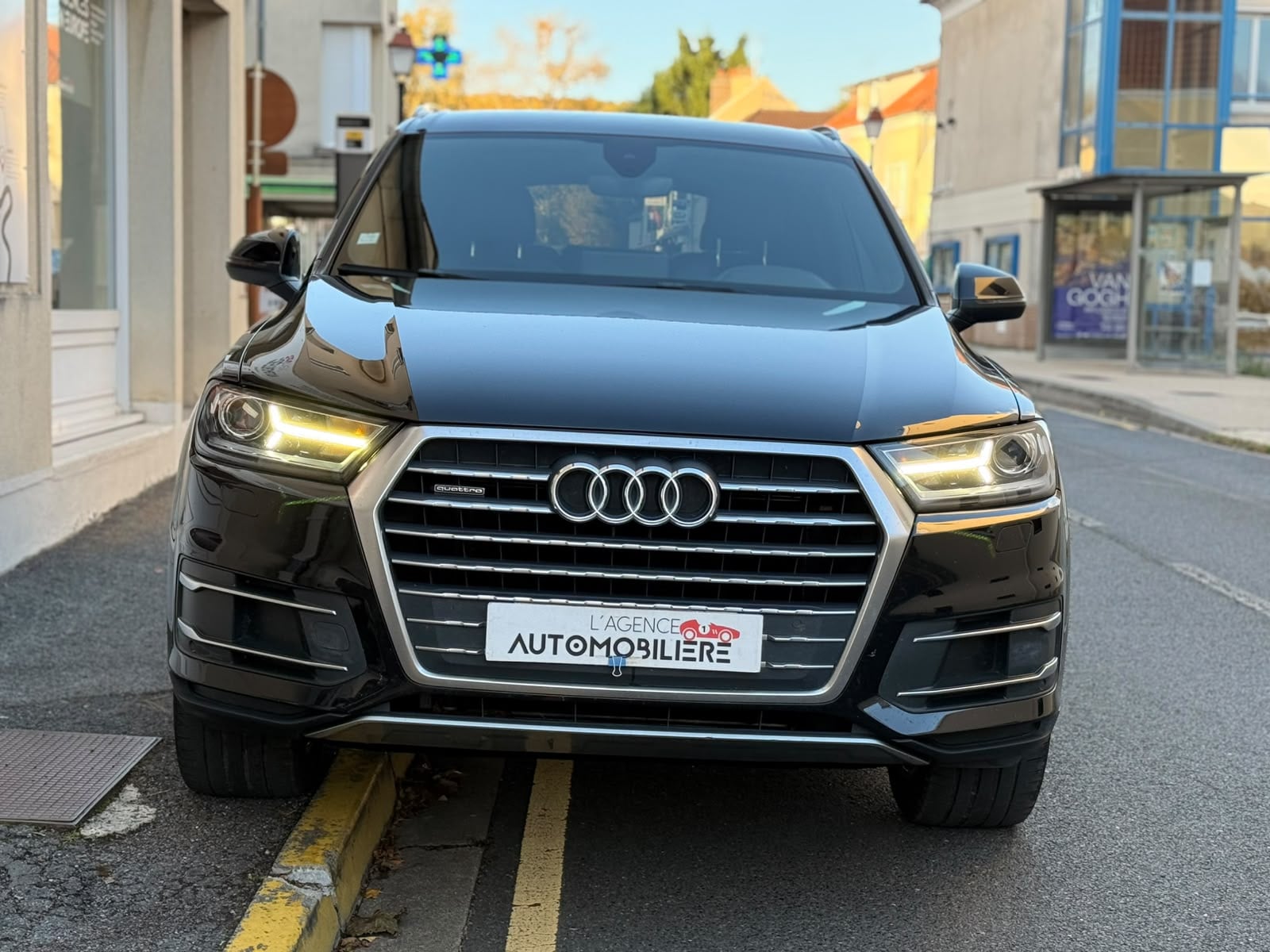 Audi Q7 3.0 TDI 272 S-LINE QUATTRO TIPTRONIC8 7PL+Options!+Suivi Complet — 2