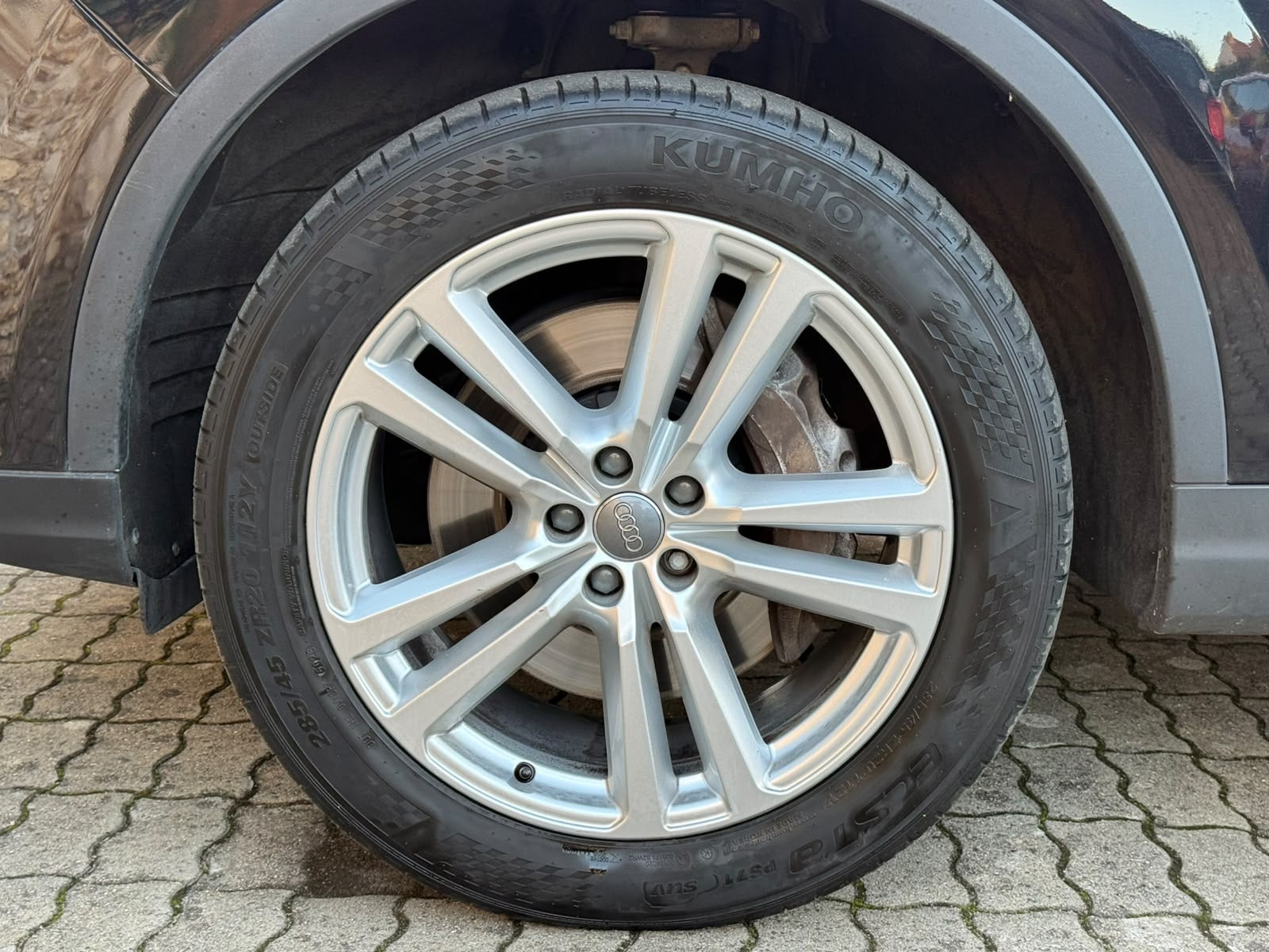 Audi Q7 3.0 TDI 272 S-LINE QUATTRO TIPTRONIC8 7PL+Options!+Suivi Complet — 26