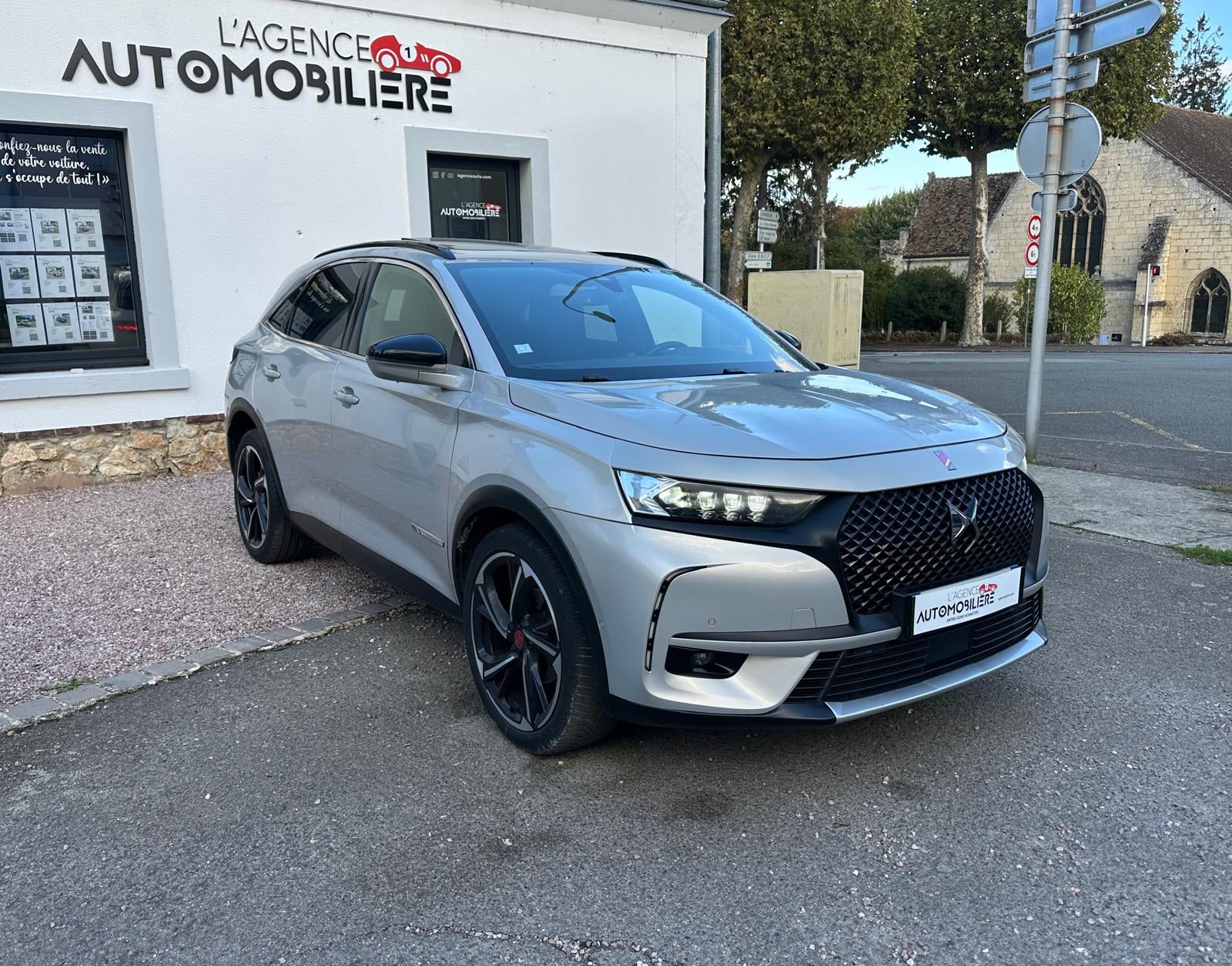 DS Ds 7 crossback Performance Line +