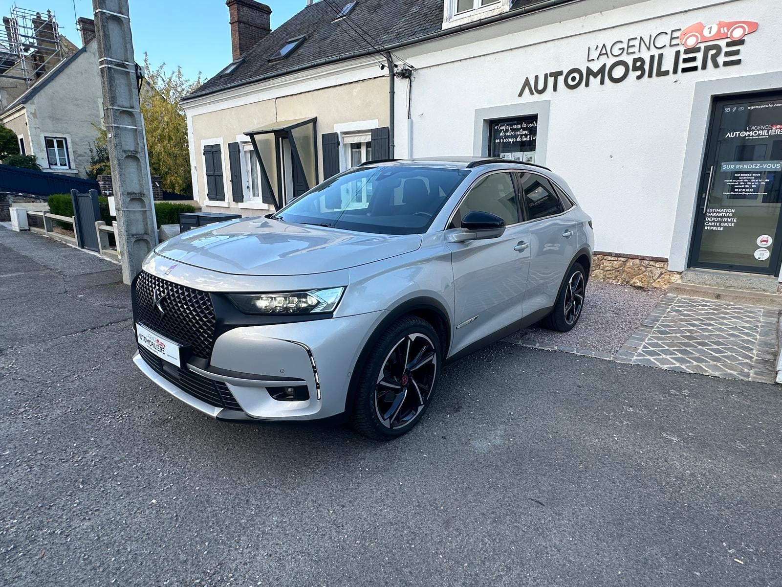 DS Ds 7 crossback Performance Line + — 2
