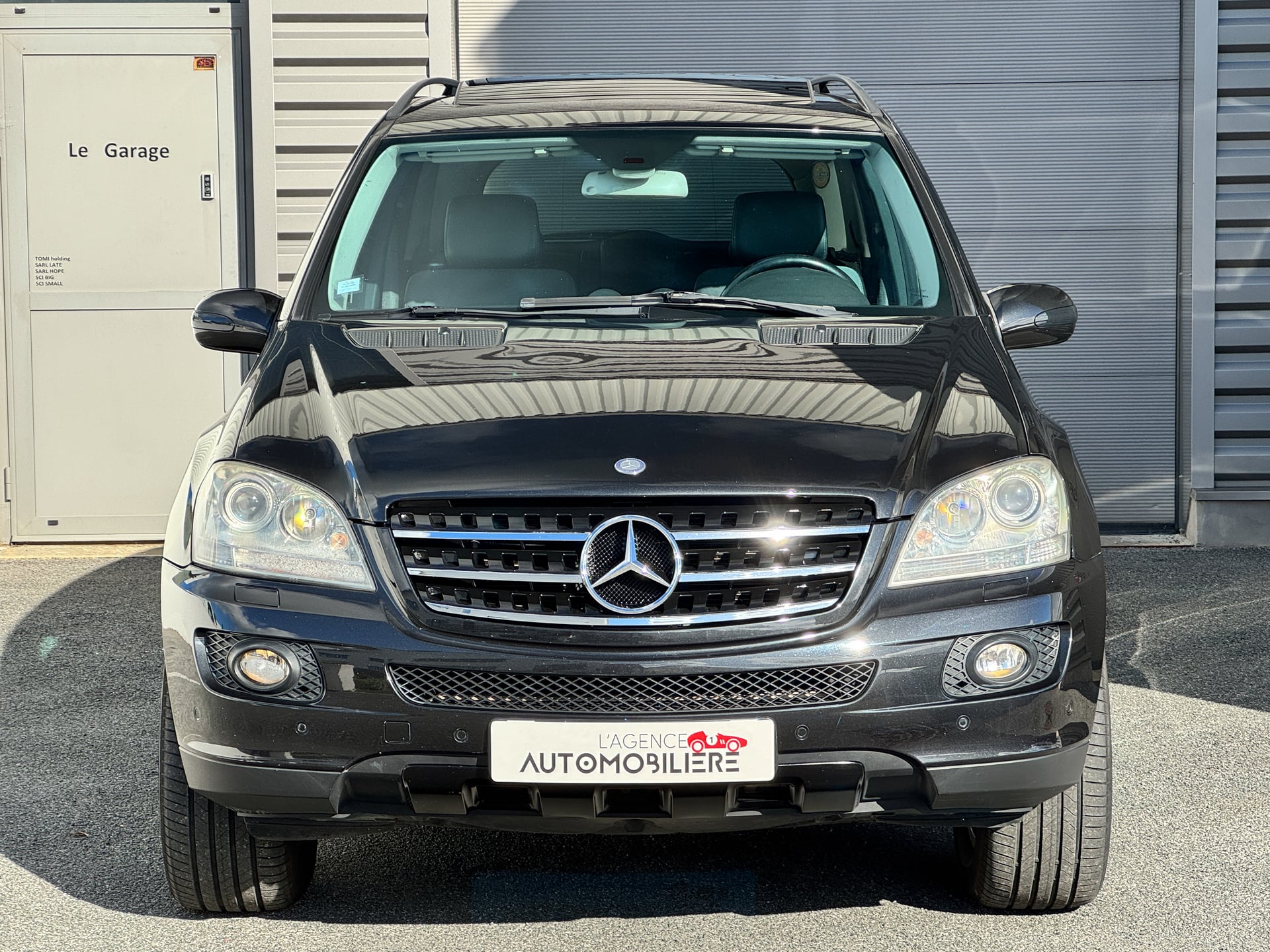 Mercedes-Benz ML II 500 7G-TRONIC 306 — 2