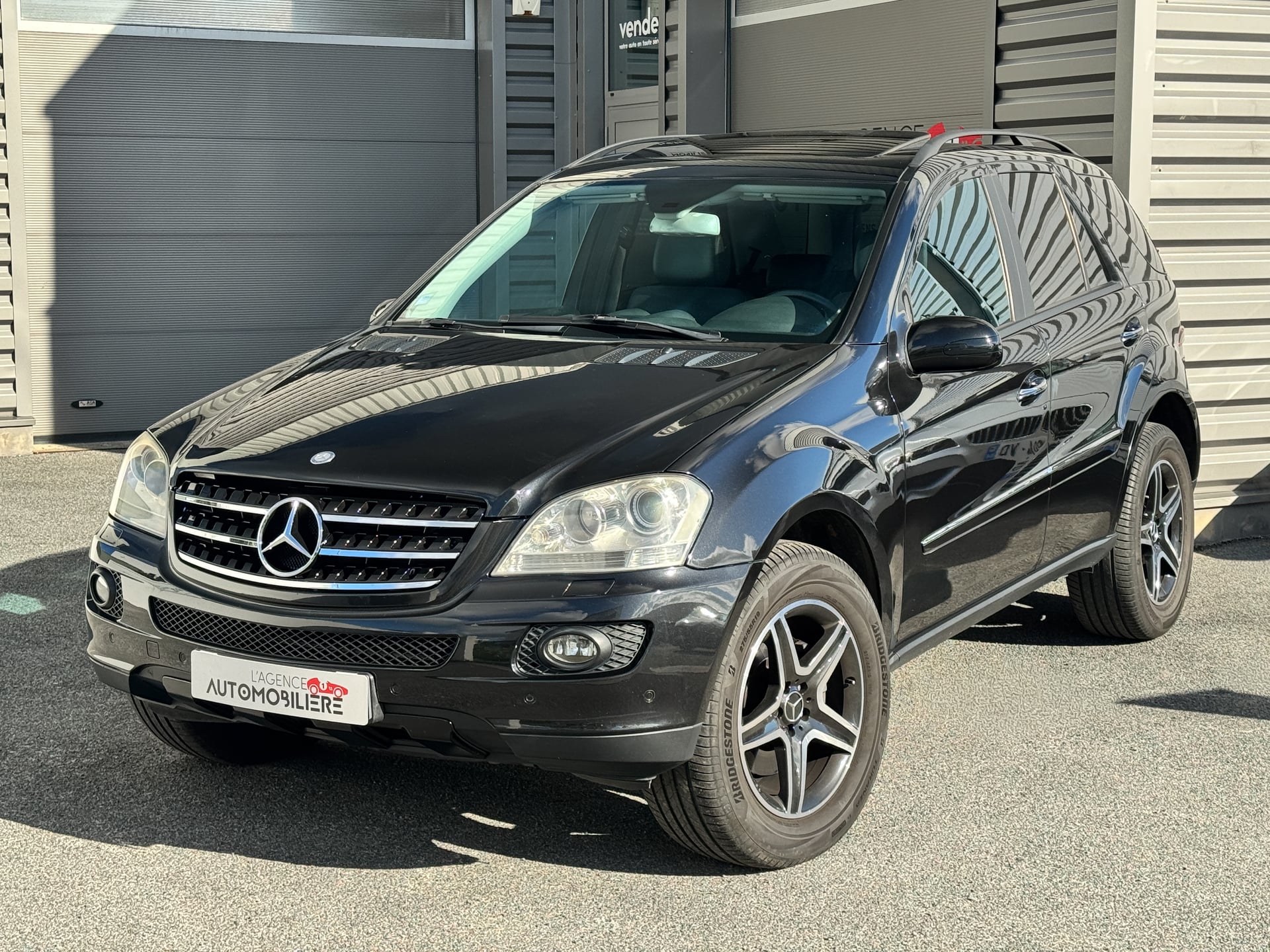 Mercedes-Benz ML II 500 7G-TRONIC 306