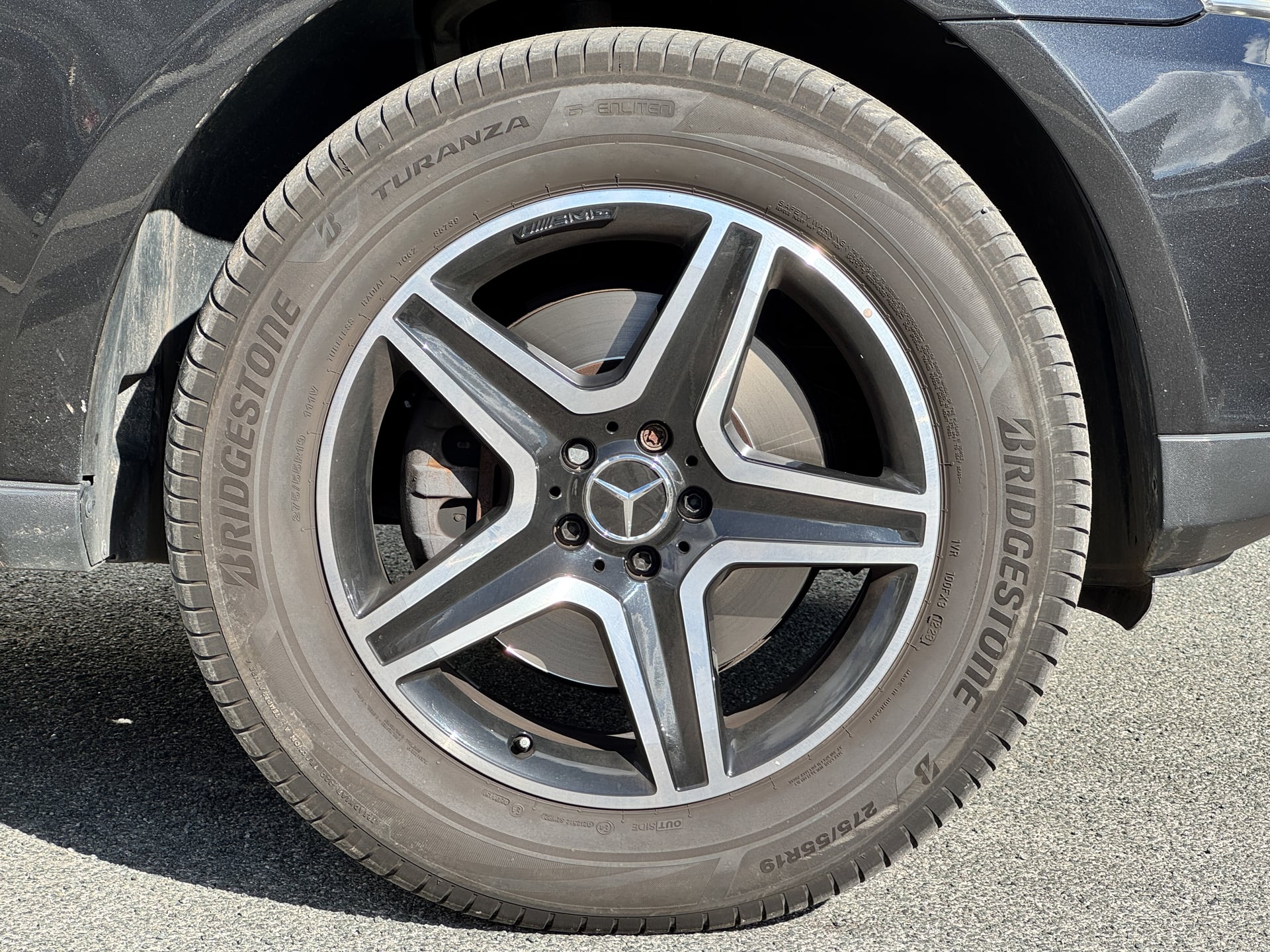 Mercedes-Benz ML II 500 7G-TRONIC 306 — 40