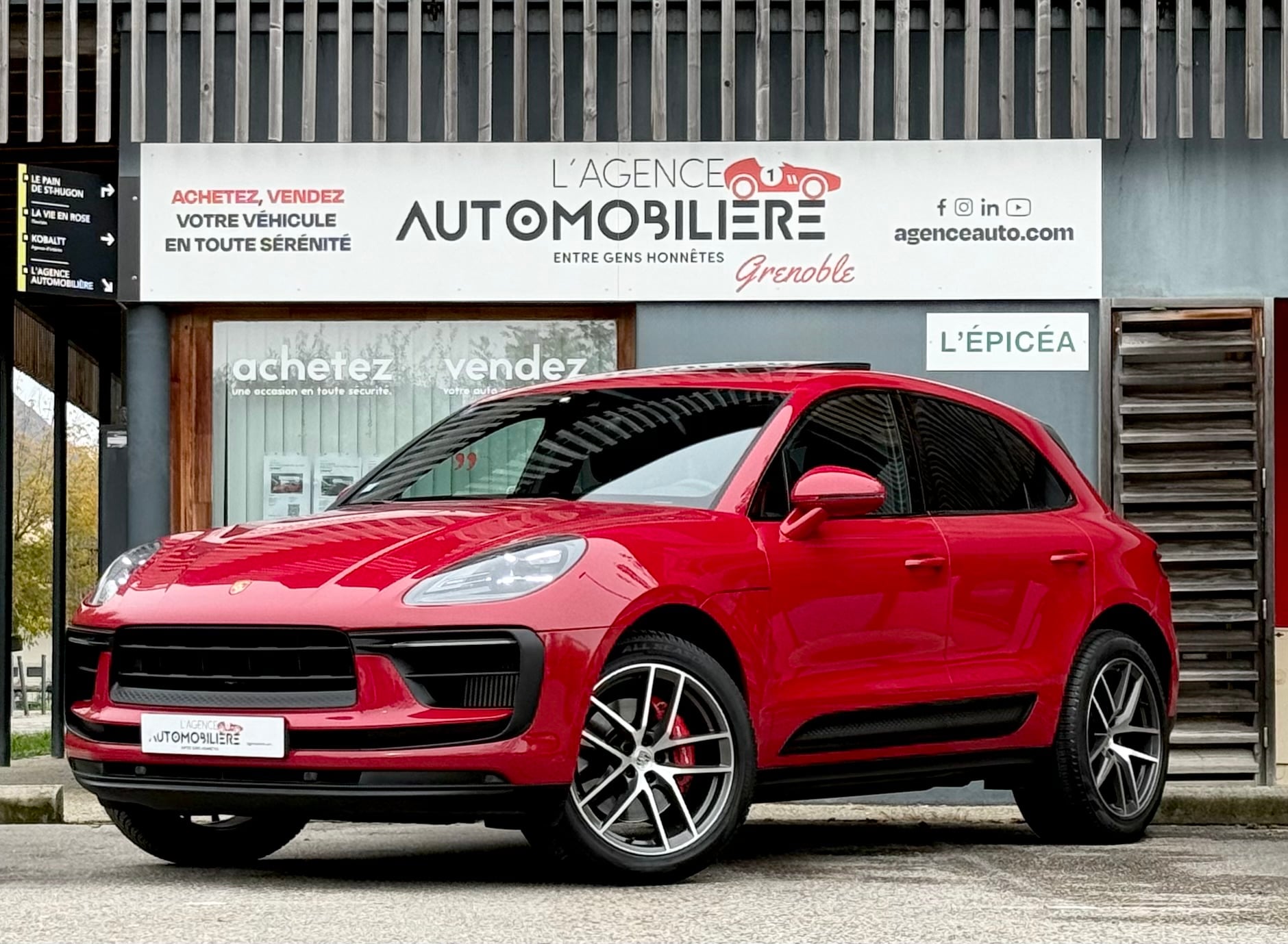 Porsche Macan S 3.0 V6 380ch PDK - Origine France 