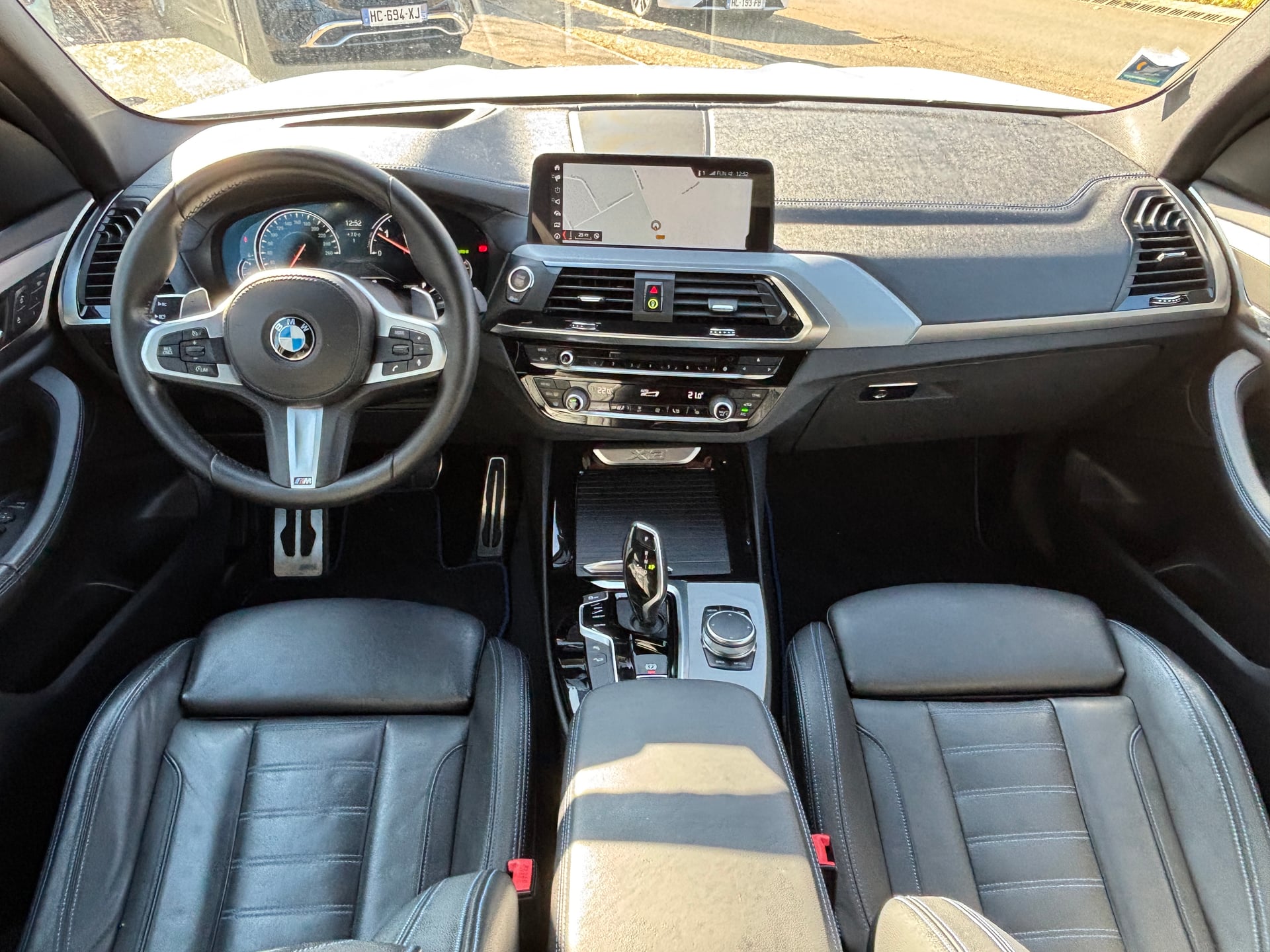 BMW X3 (G01) 20d xDrive 190 ch M SPORT BVA8 - TOIT OUVRANT - CUIR VERNASCA - AFFICHAGE TETE HAUTE — 2