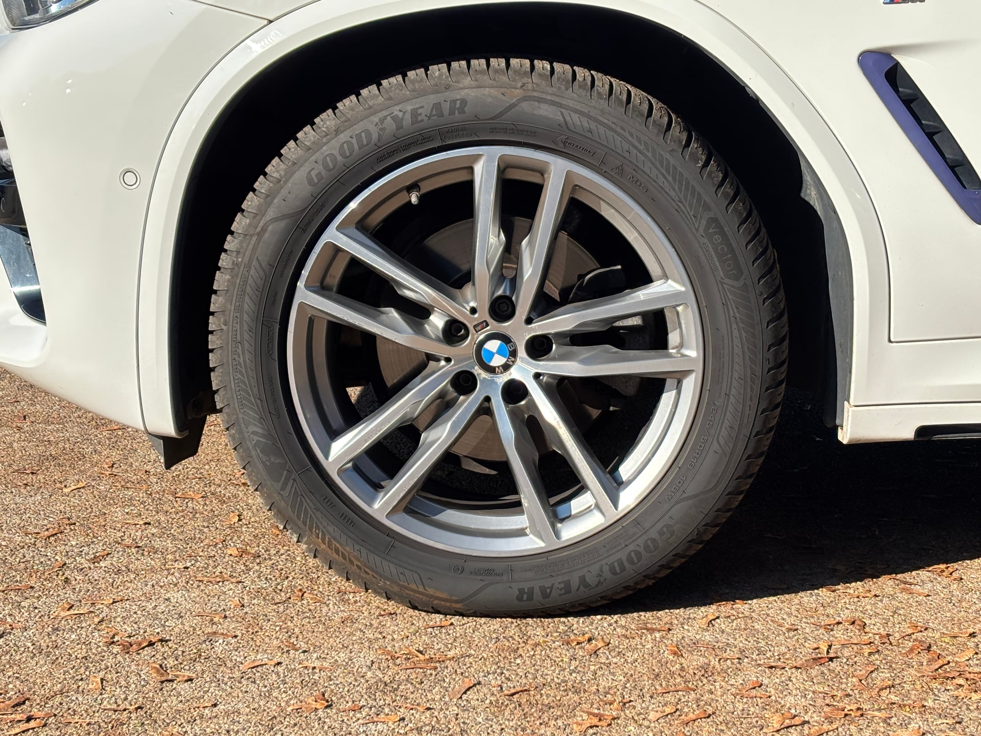 BMW X3 (G01) 20d xDrive 190 ch M SPORT BVA8 - TOIT OUVRANT - CUIR VERNASCA - AFFICHAGE TETE HAUTE — 34