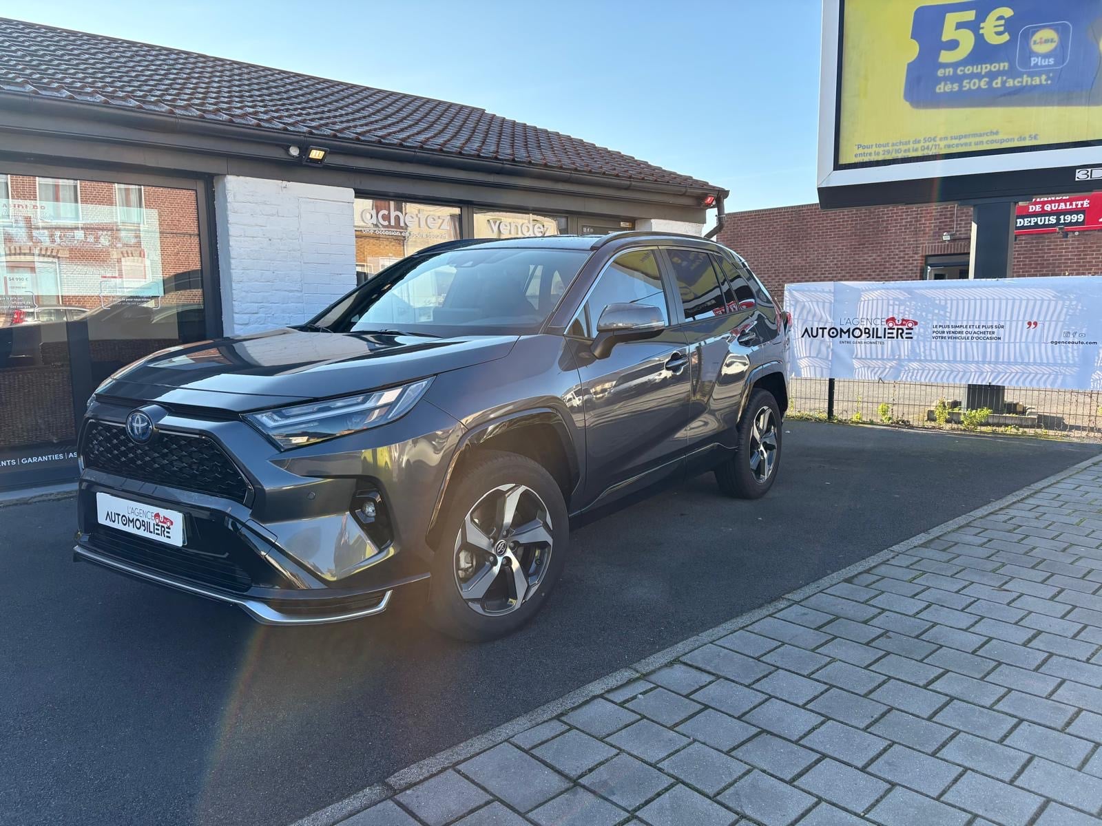Toyota TOYOTA RAV4 2.5 Hybride Rechargeable 306ch Design Business AWD-i MY25